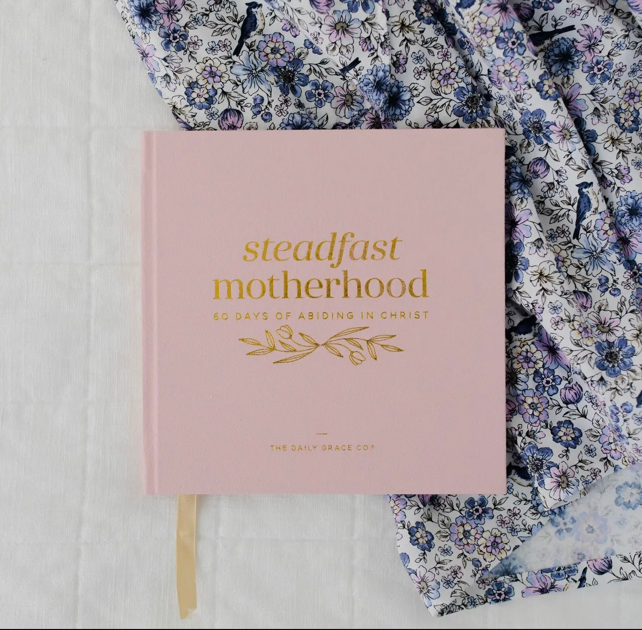 Daily Grace Co. Steadfast Motherhood 60 Day Devotional