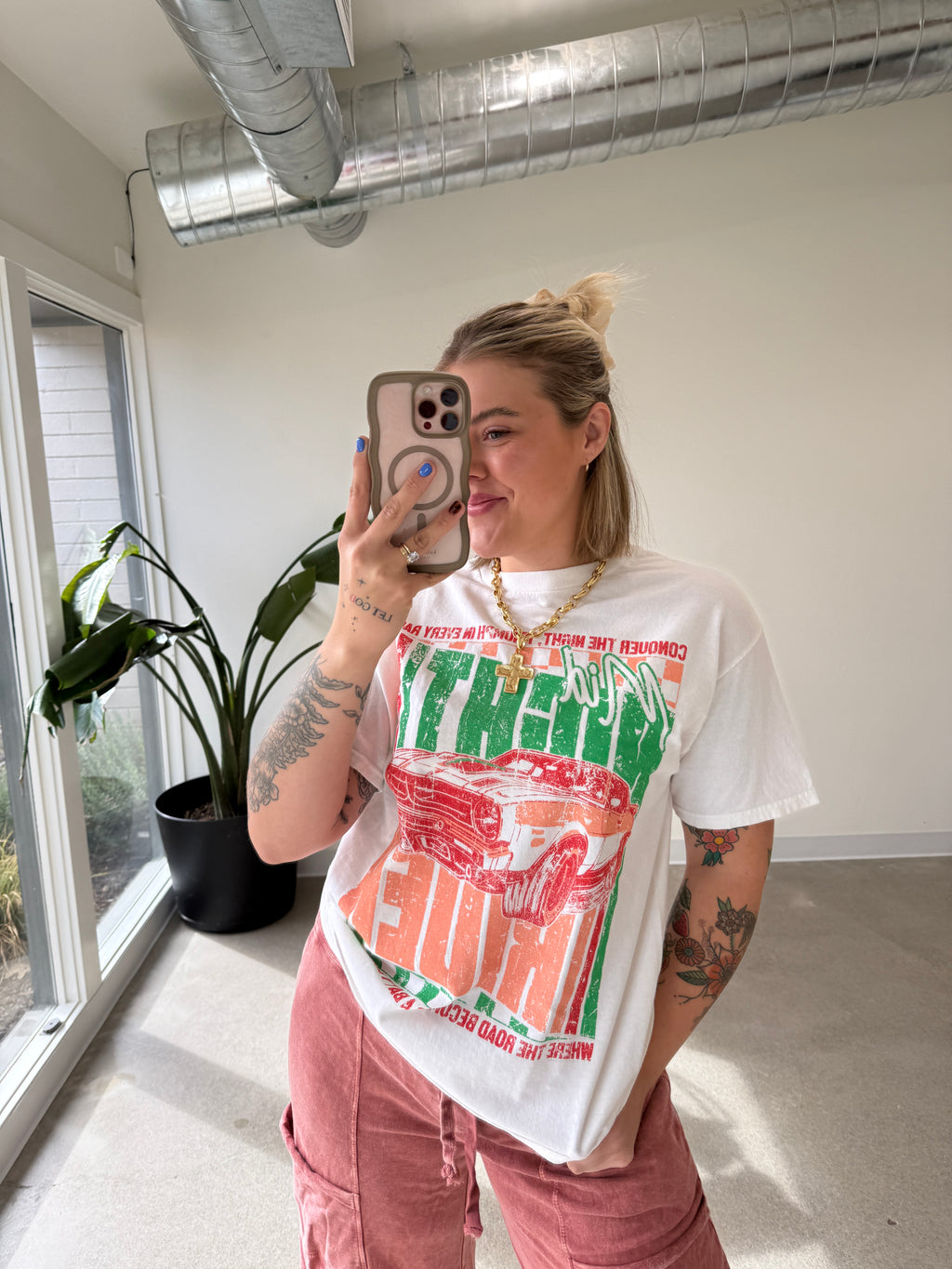 Fast Lane Vintage Tee