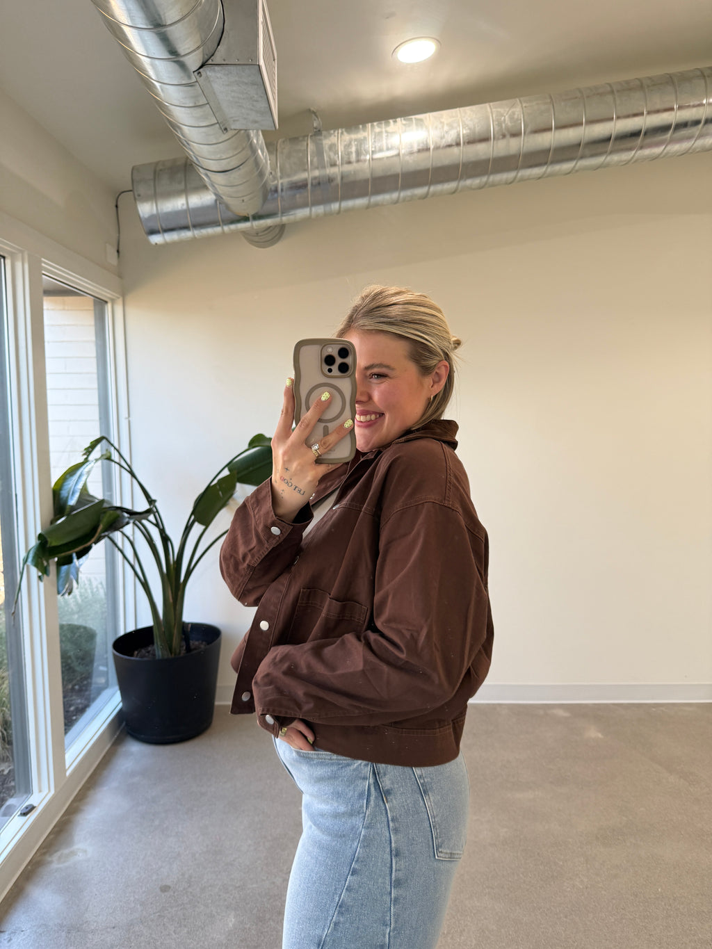 Hali Cotton Utility Jacket