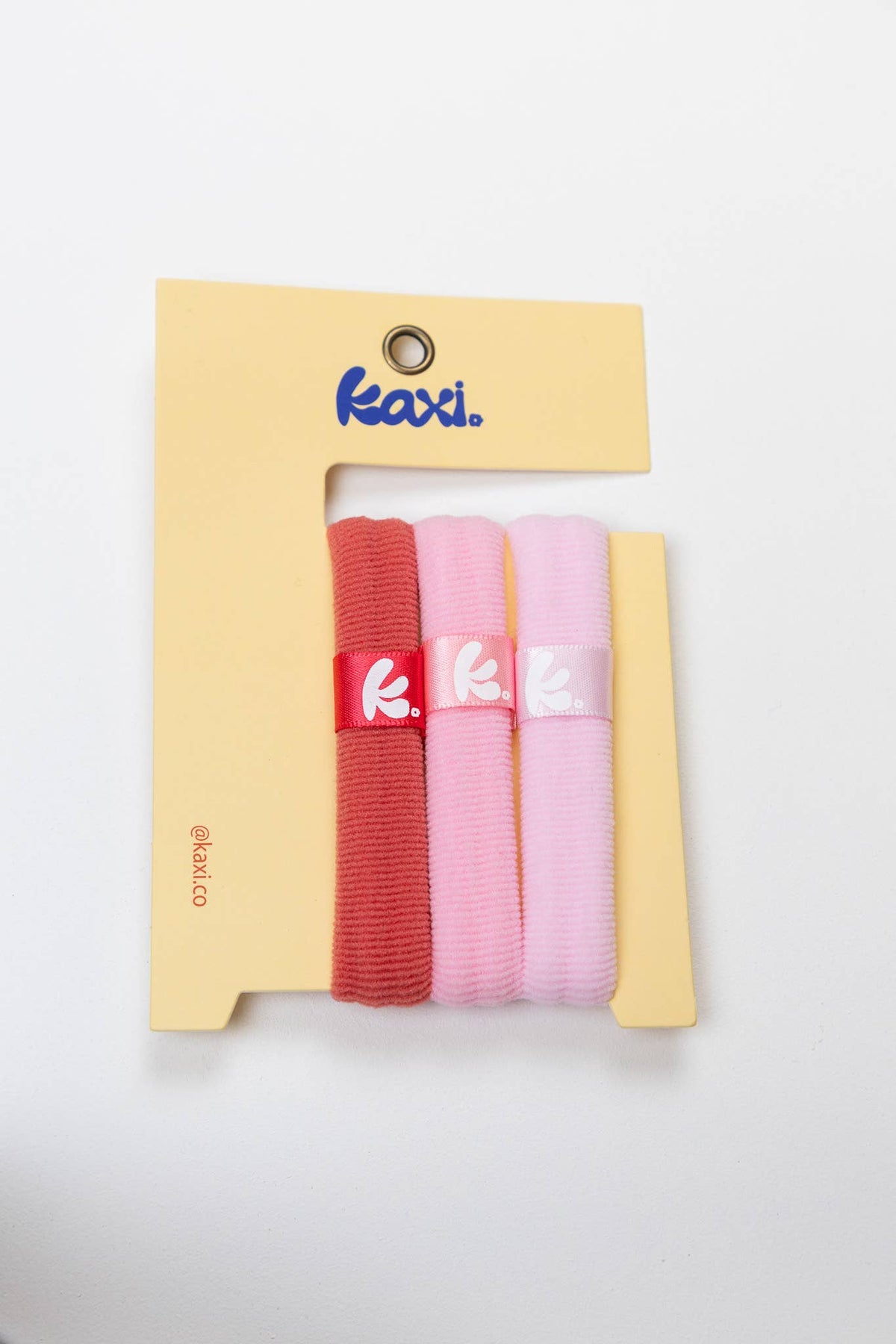 Kaxi High Intensity Hair Ties - 2 Colors