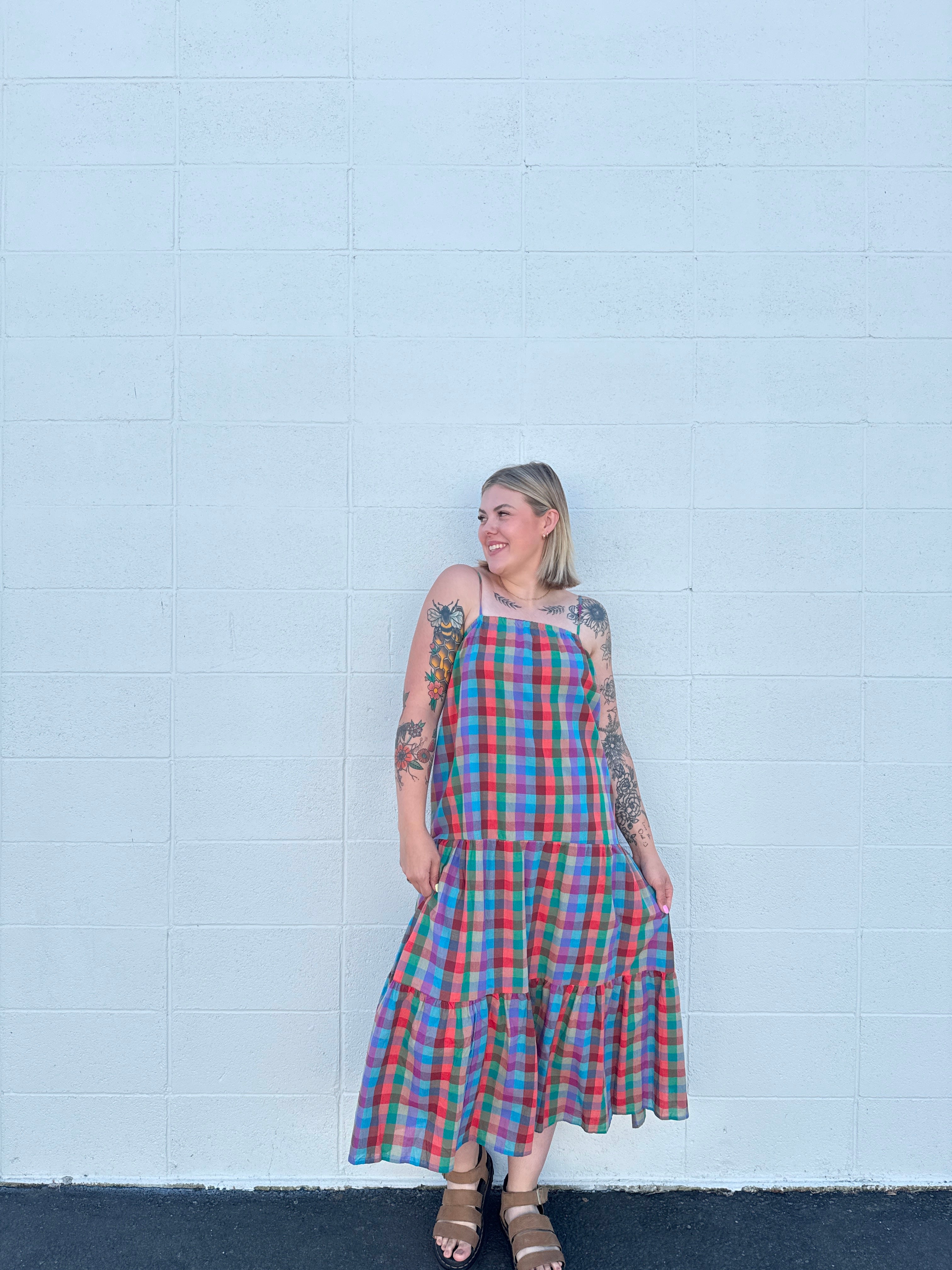 Lets Picnic Maxi Dress