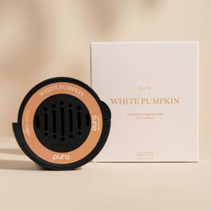Pura Car Scent: White Pumpkin