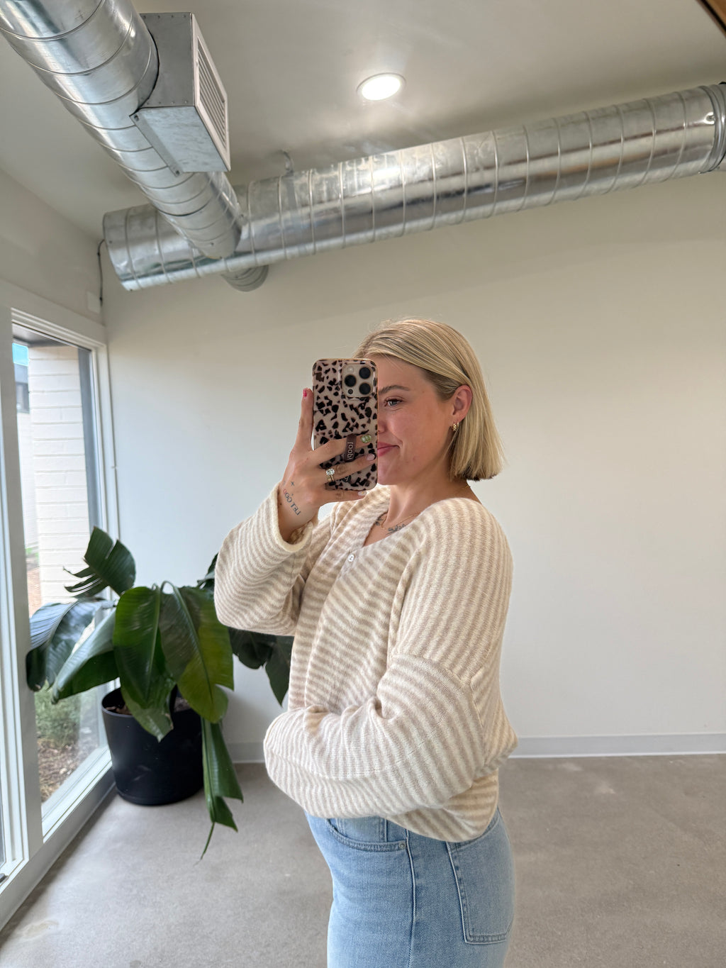 Salt & Oat Cardigan