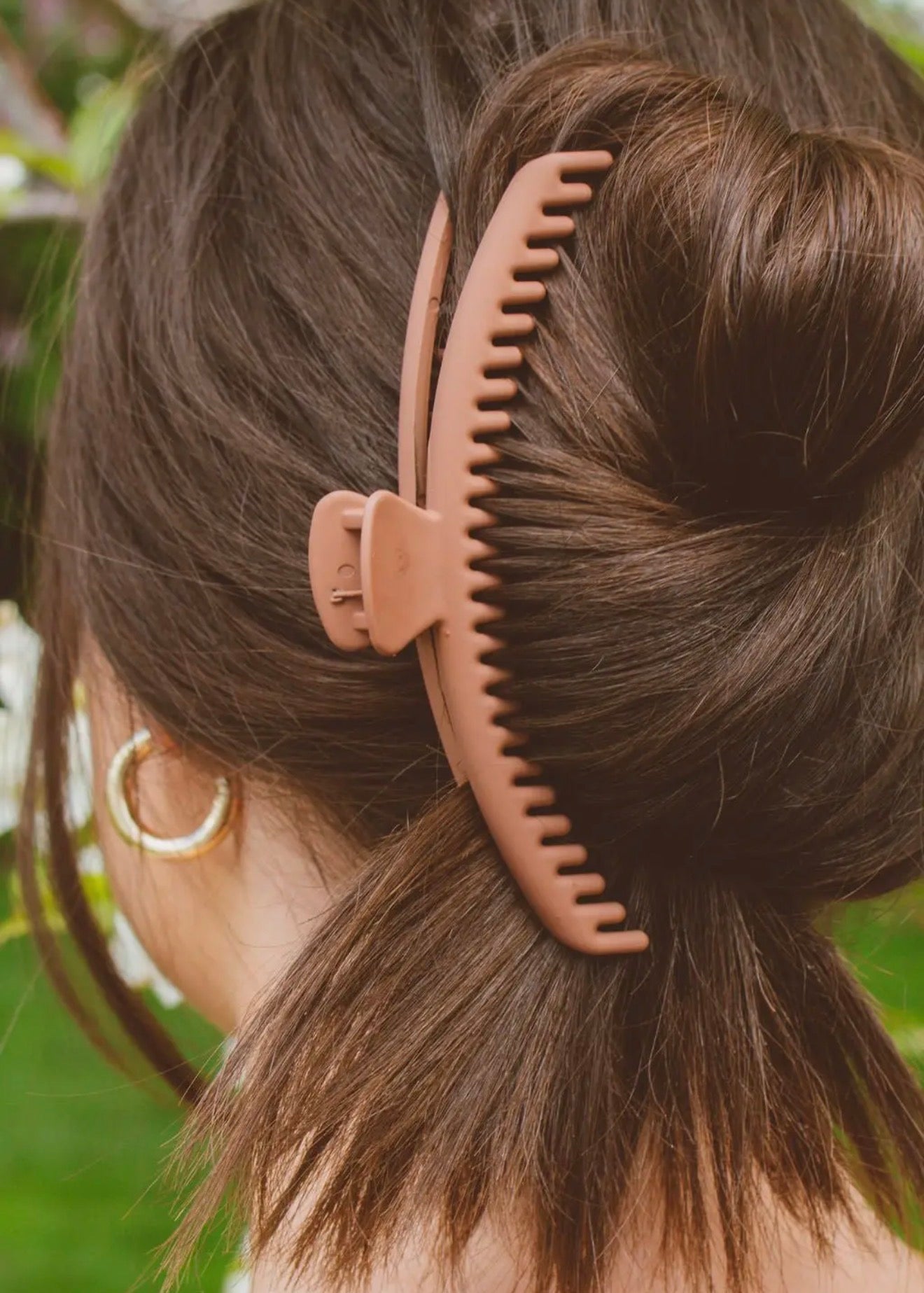 Thick Hair Clip (Multiple Colors)