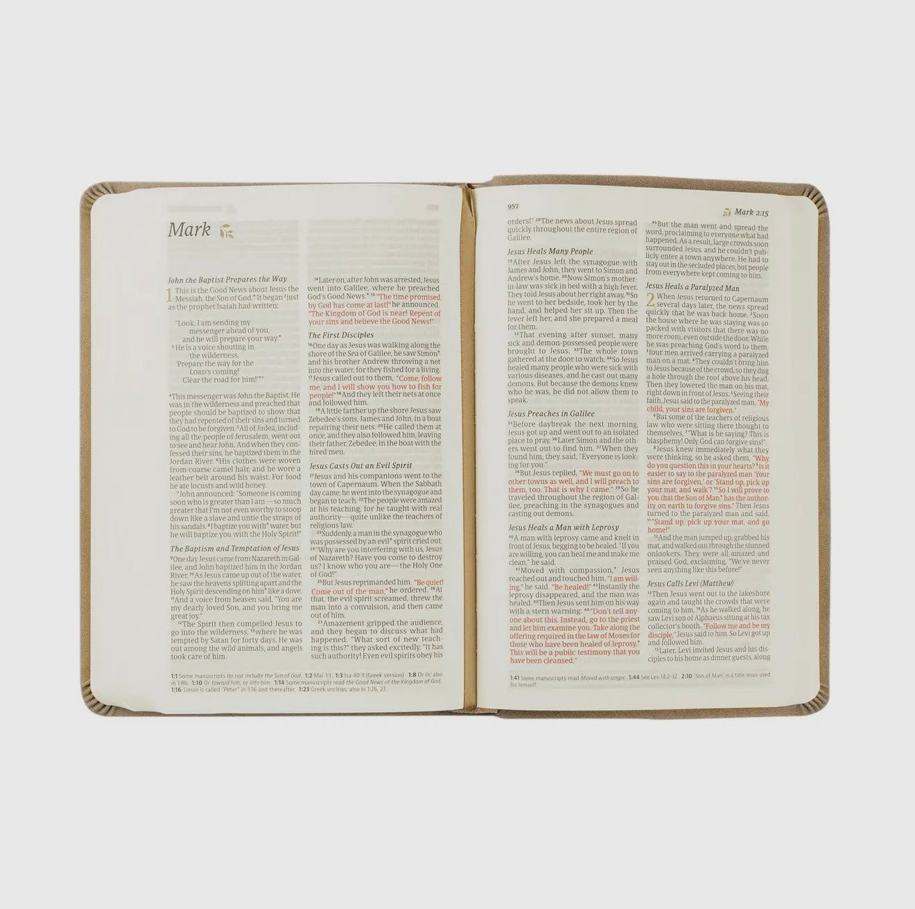 Hosanna NLT Compact Bible - Marlo Theme
