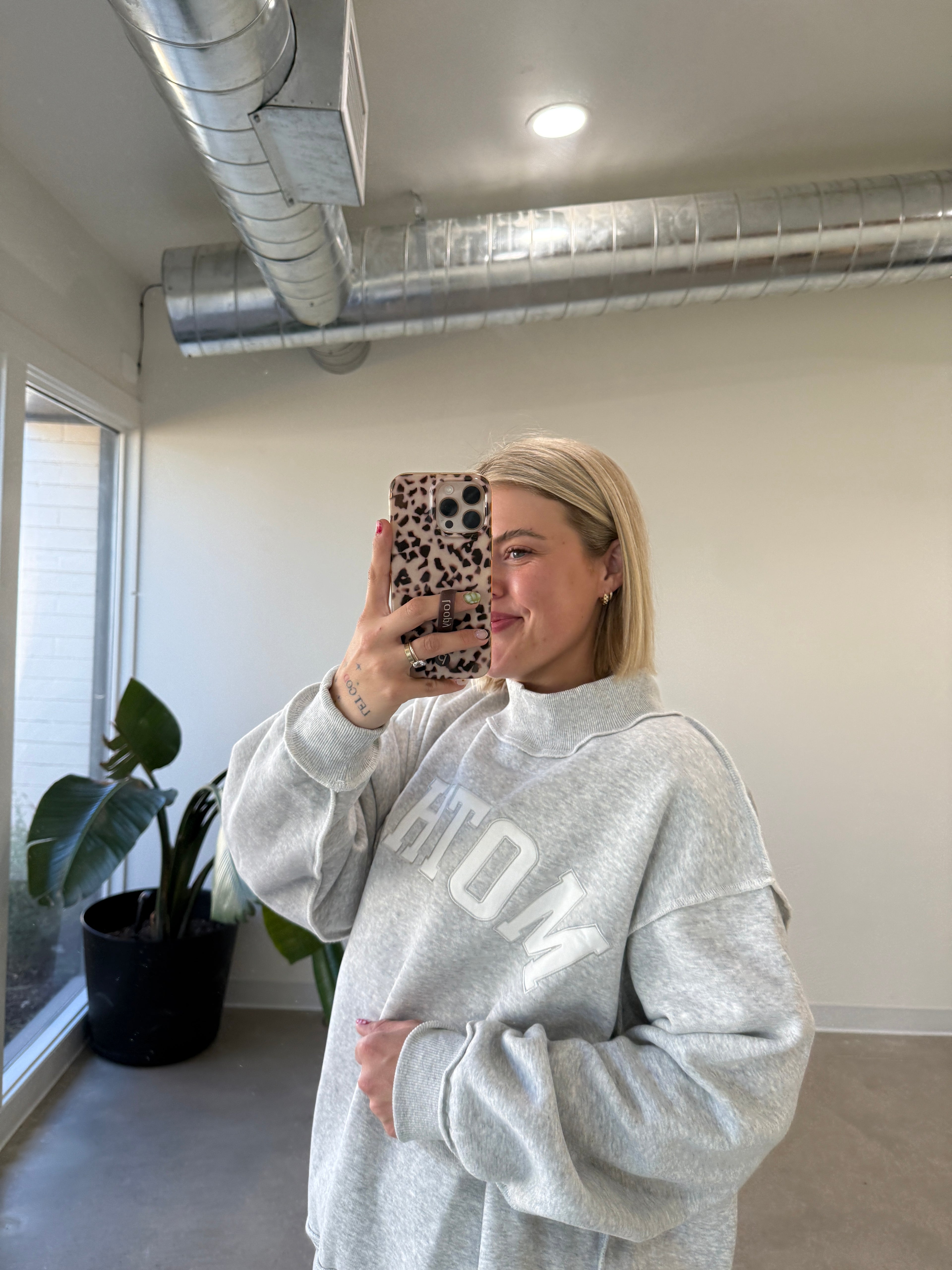 Mother Mock Necks (Multiple Colors)