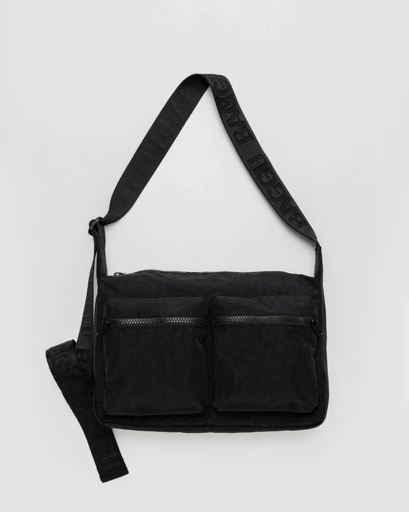 Baggu Medium Cargo Crossbody - Black