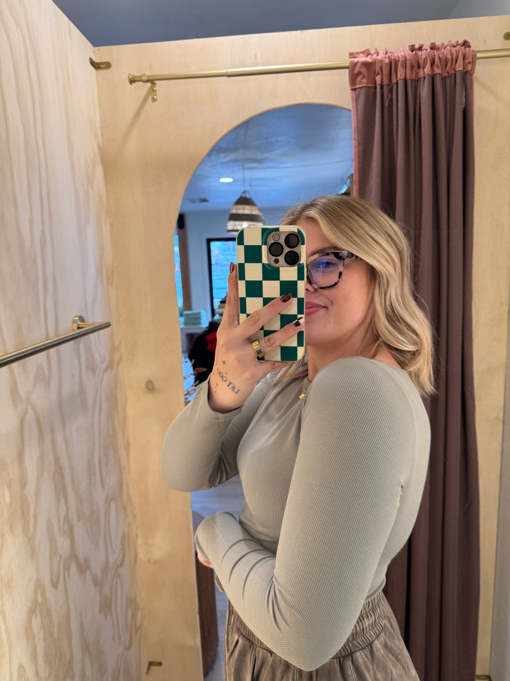 Barely There Boat Neck Ribbed Top (multiple colors)