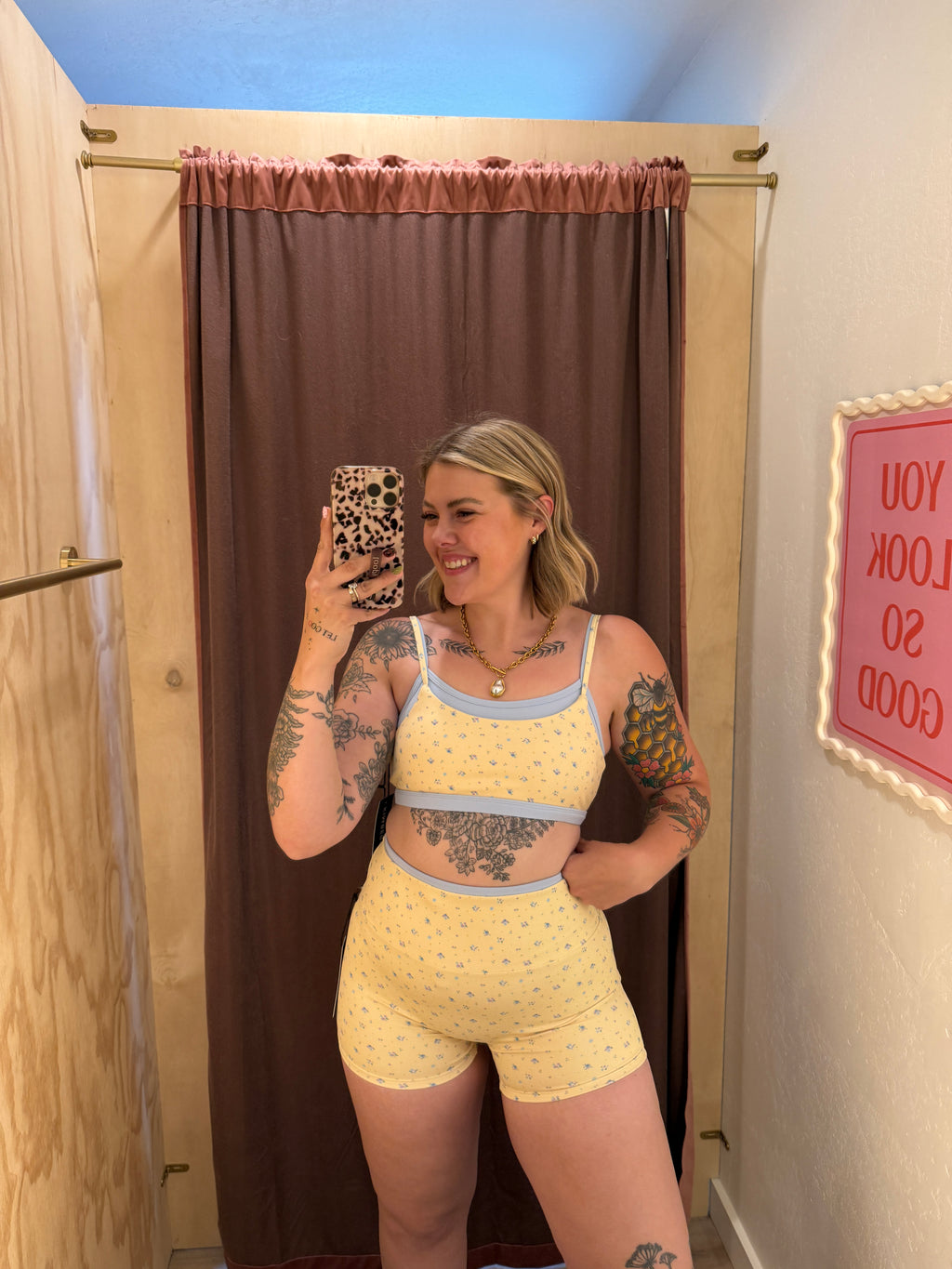Daisy Daydream Shorts