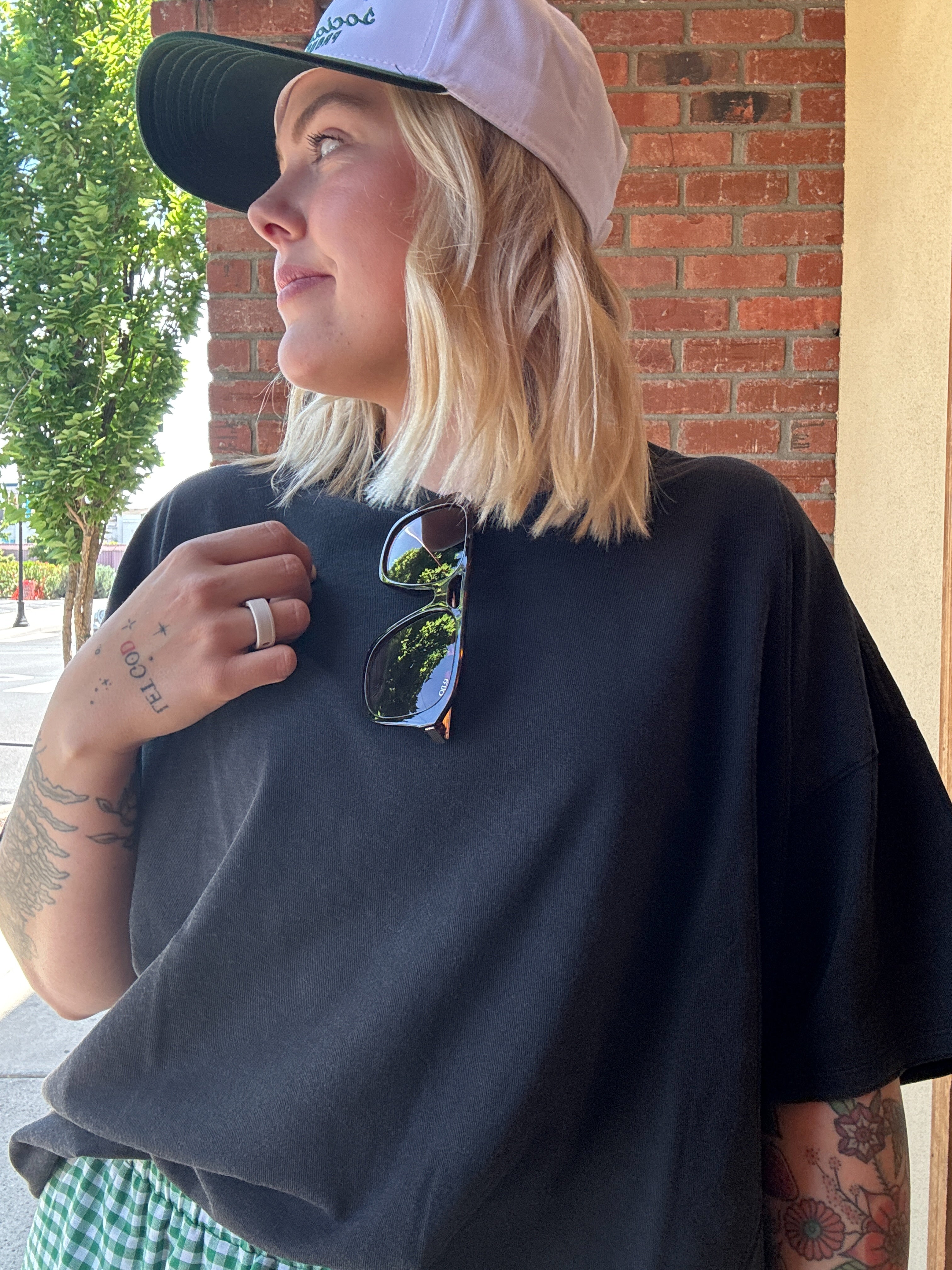 Mineral Wash Oversized Tees (Multiple Colors)