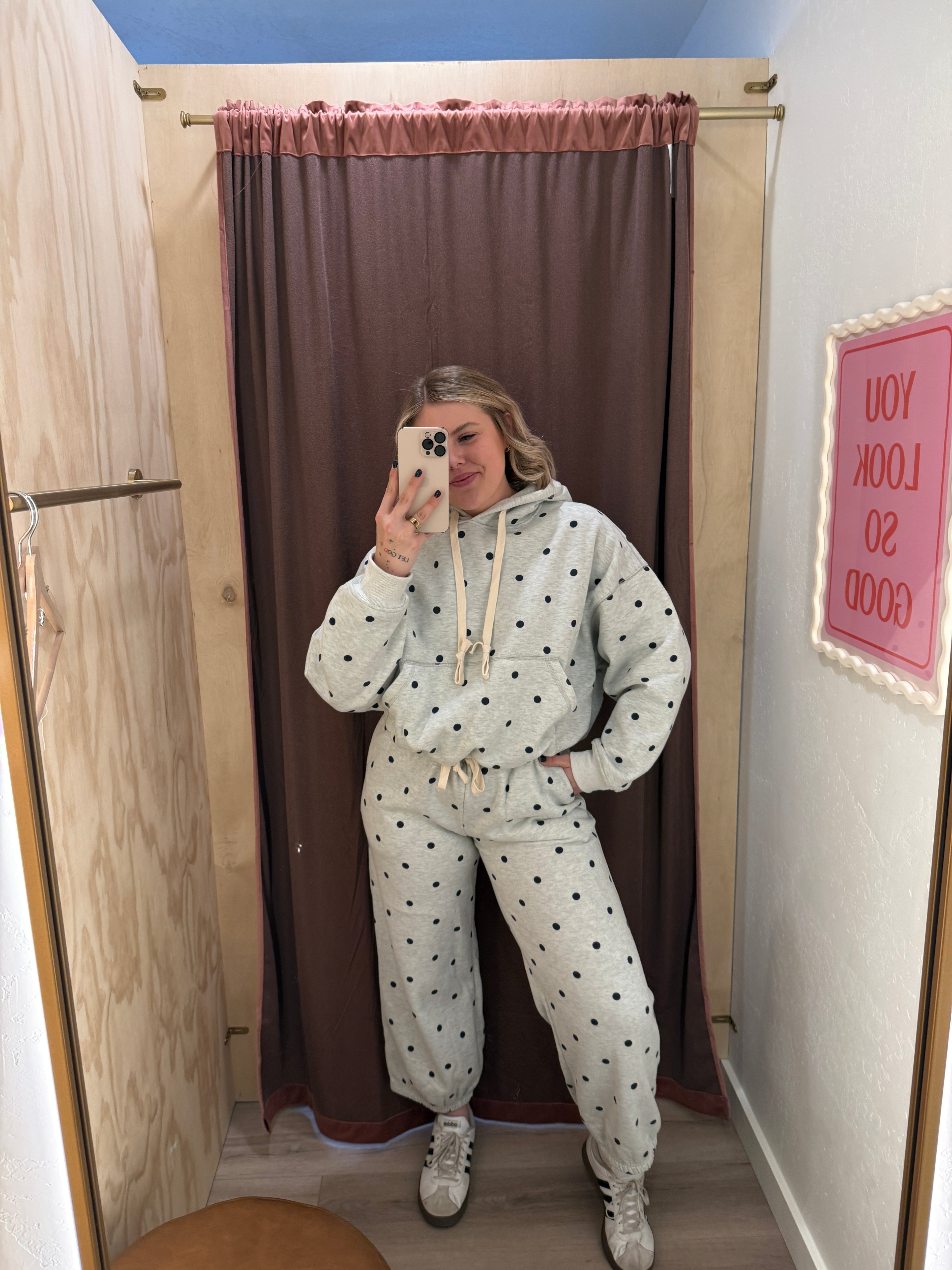 Polka Dottie Joggers