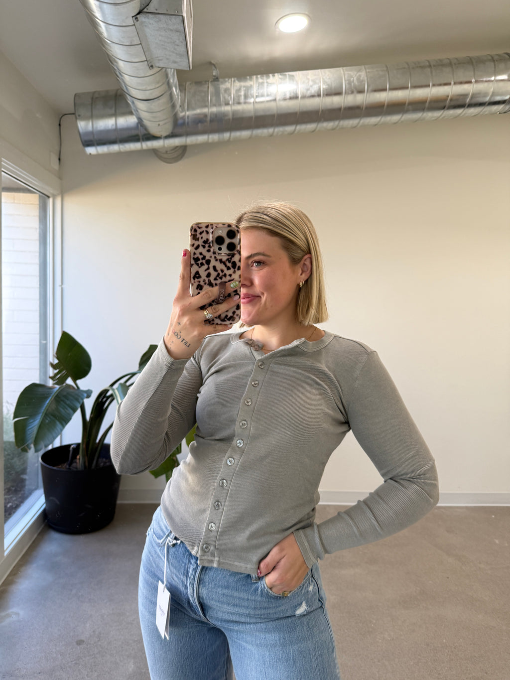 The Everyday Henley (multiple colors)