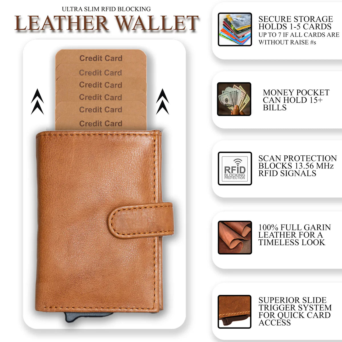 Lady Conceal - Nova RFID Wallet