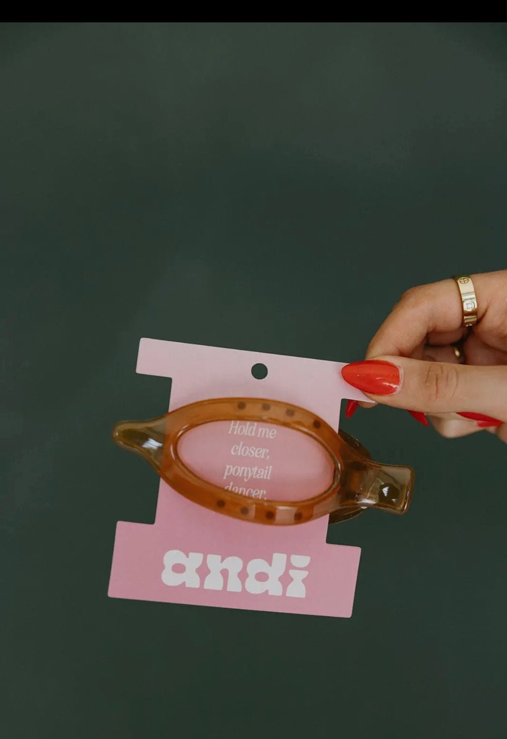 Duckbill Claw Clip (Multiple Colors)