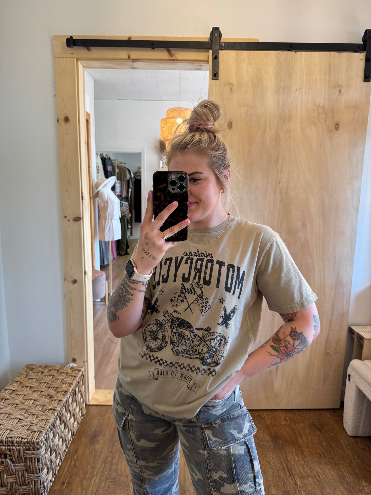Vintage Motorcycle Club Graphic Tee