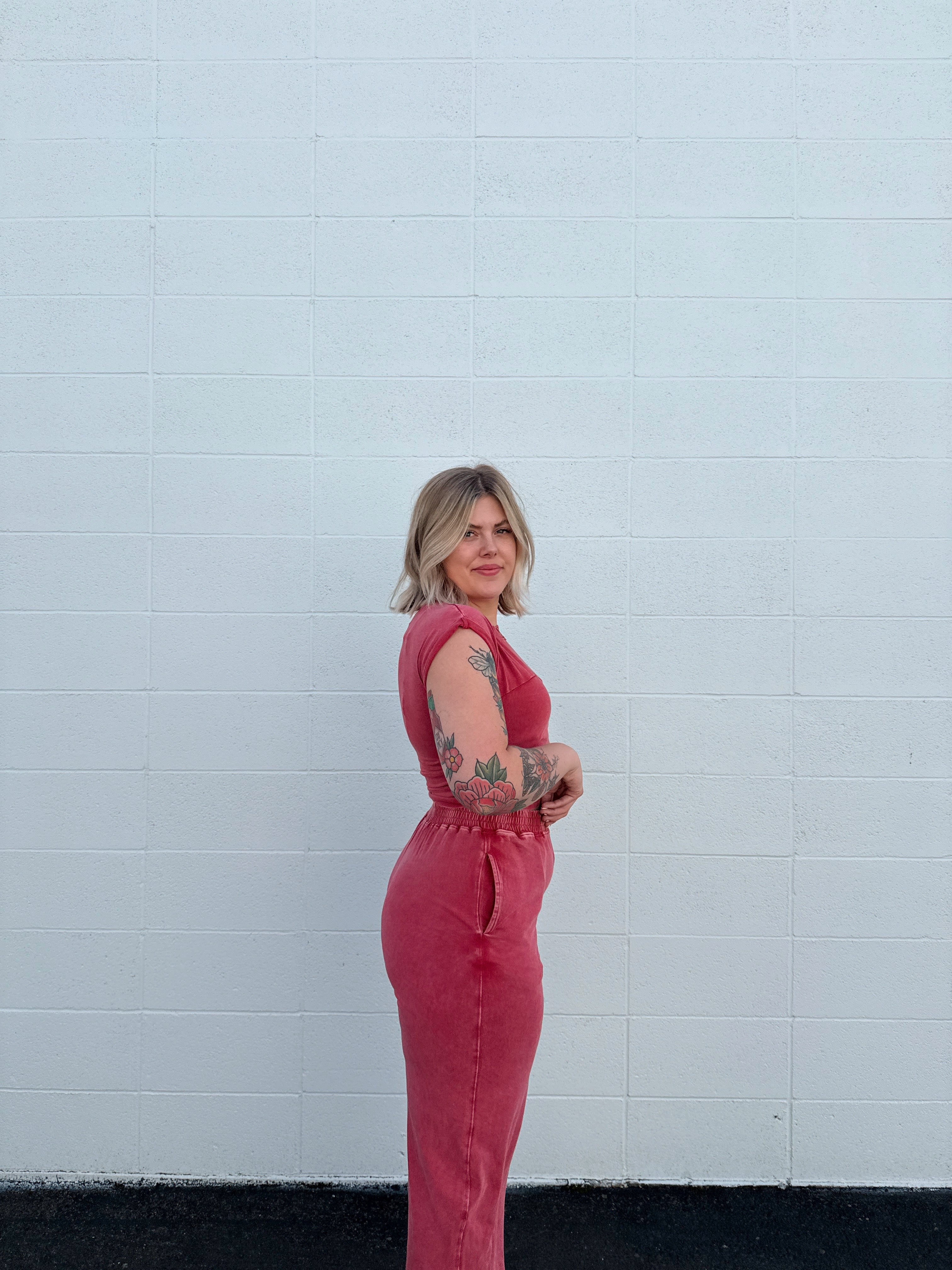 Mineral Wash Crossover Set (multiple colors)