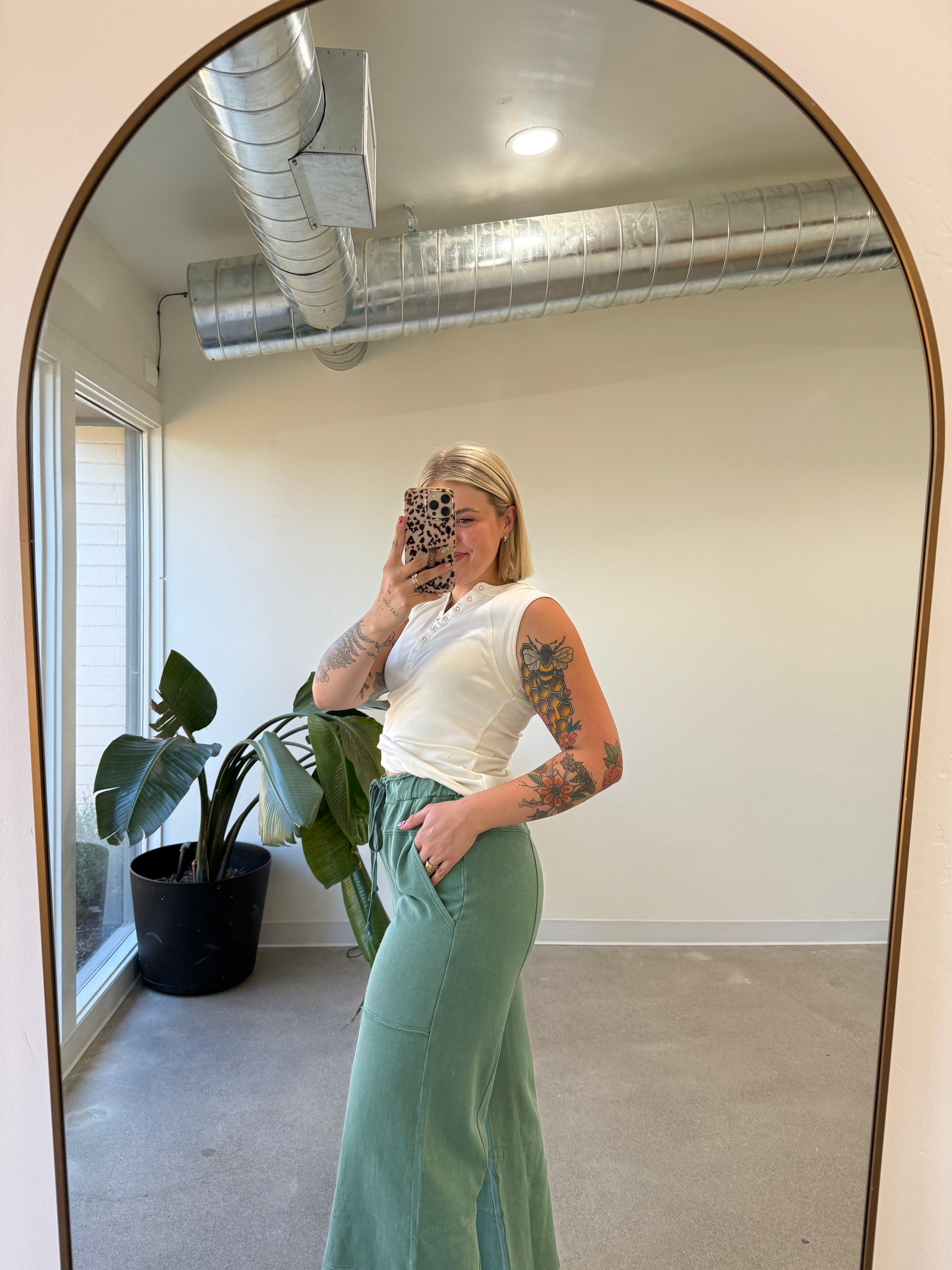 Coastal Comfort Pants (Multiple colors)