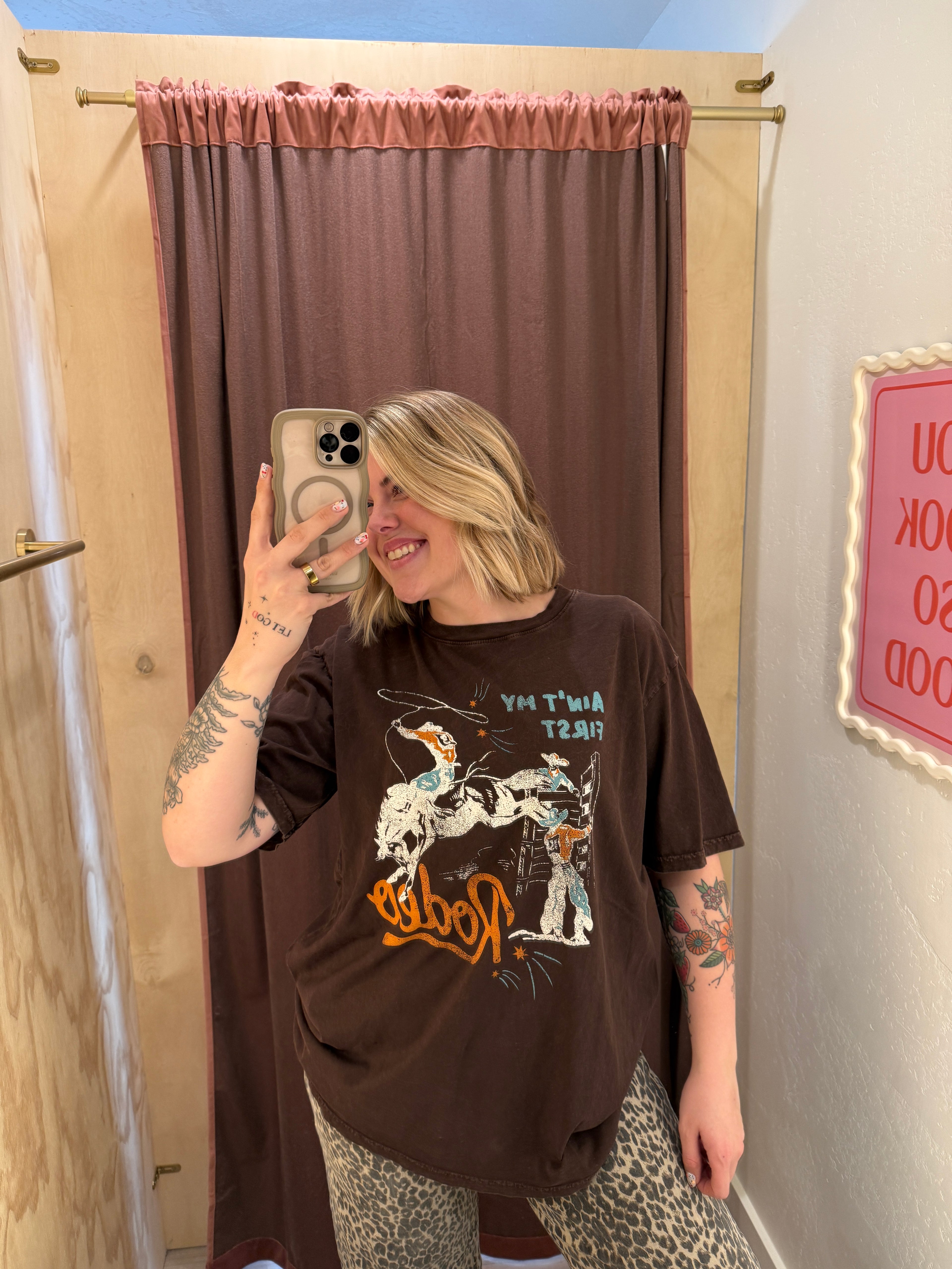 Ain’t My First Rodeo Graphic Tee