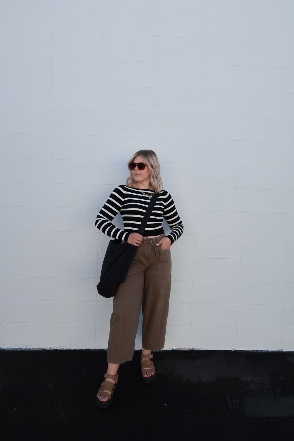 Jenny Olive Straight Pants