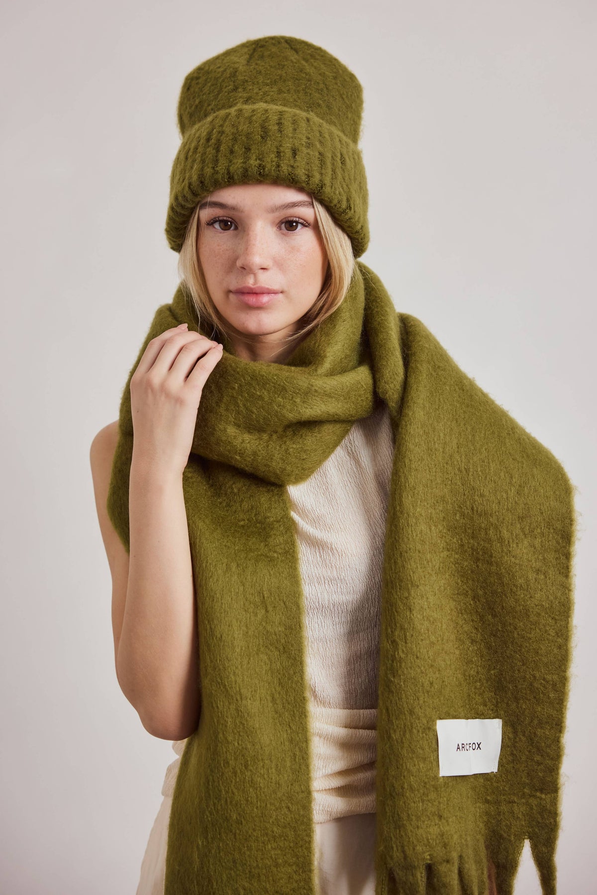The Reykjavik Beanie - Sea Kelp