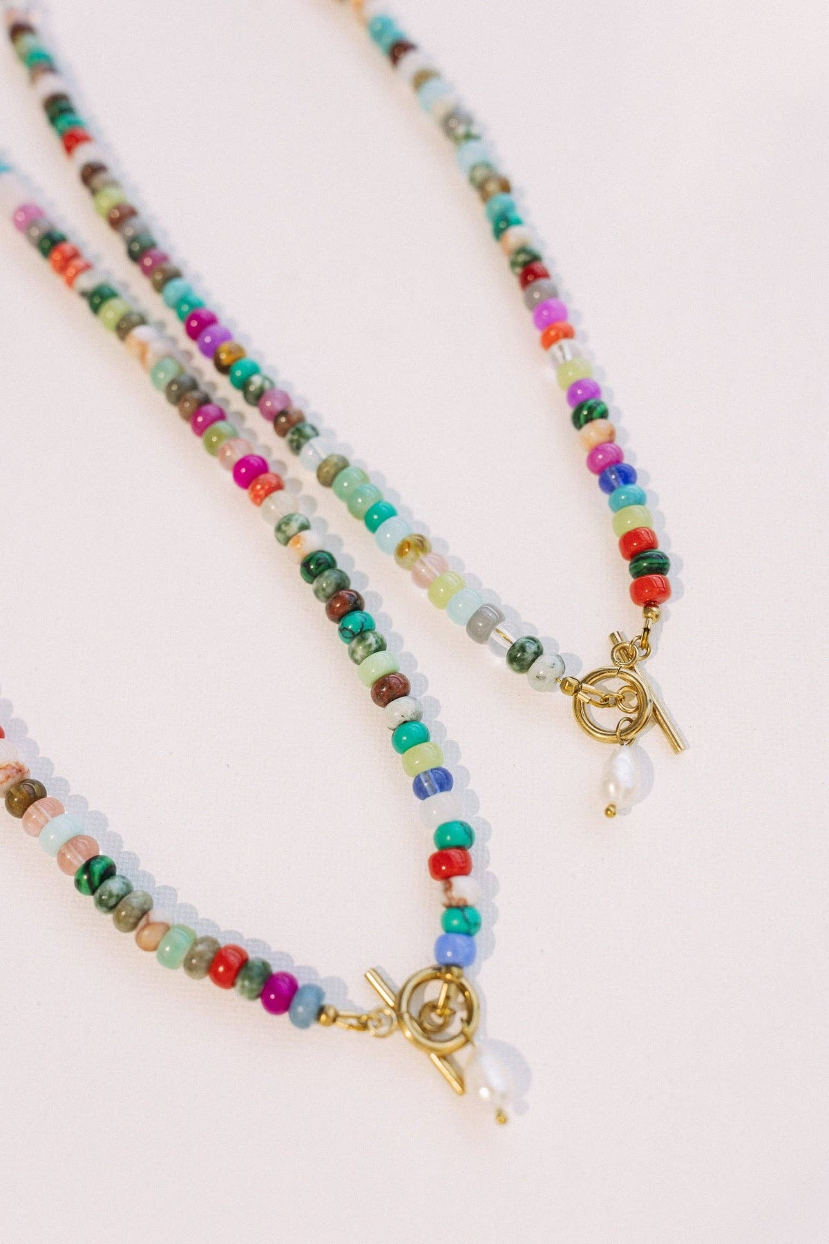 Pearl Pop Beaded Necklace