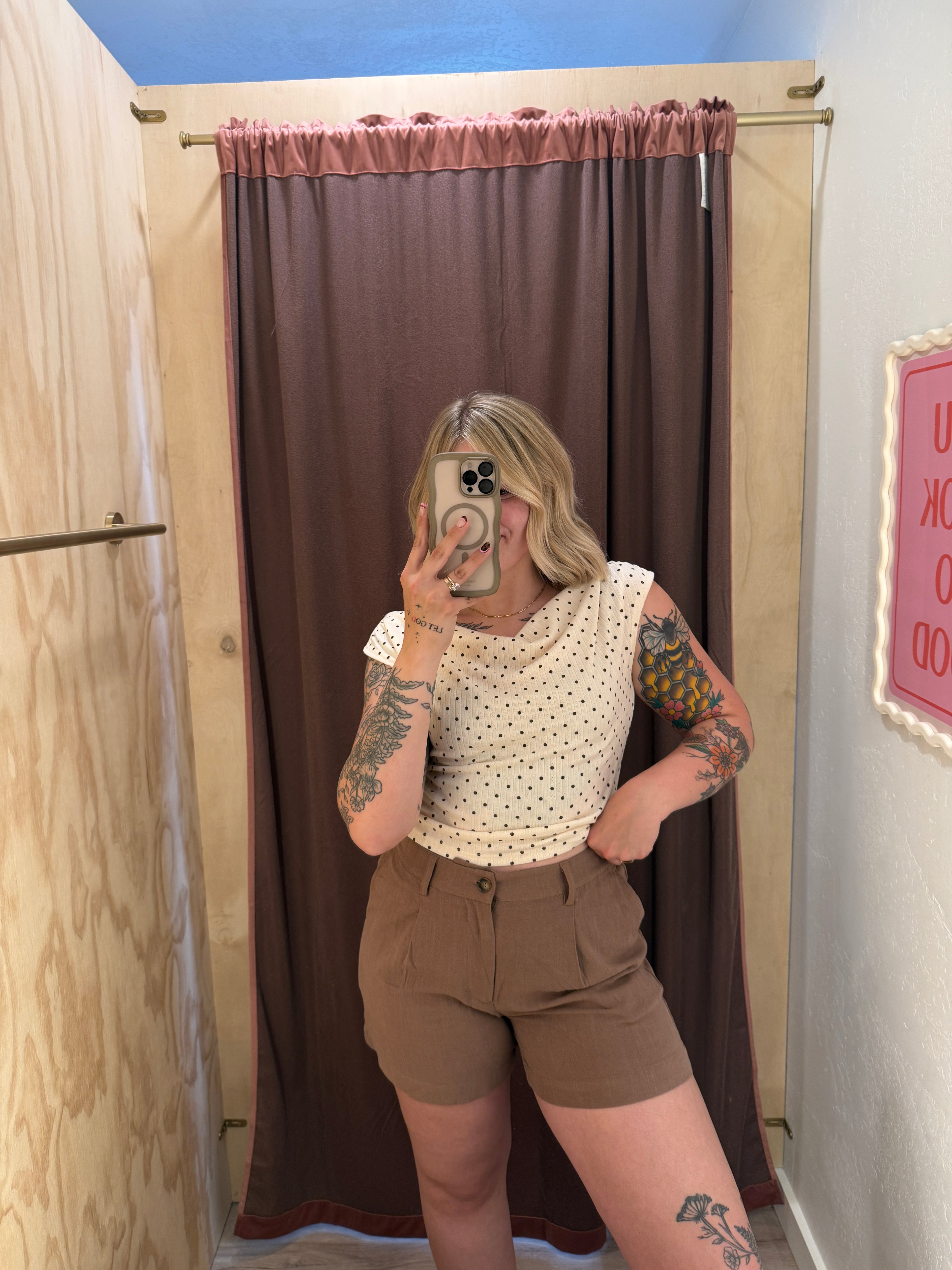 Golden Hour Linen Blend Shorts (Multiple Colors)