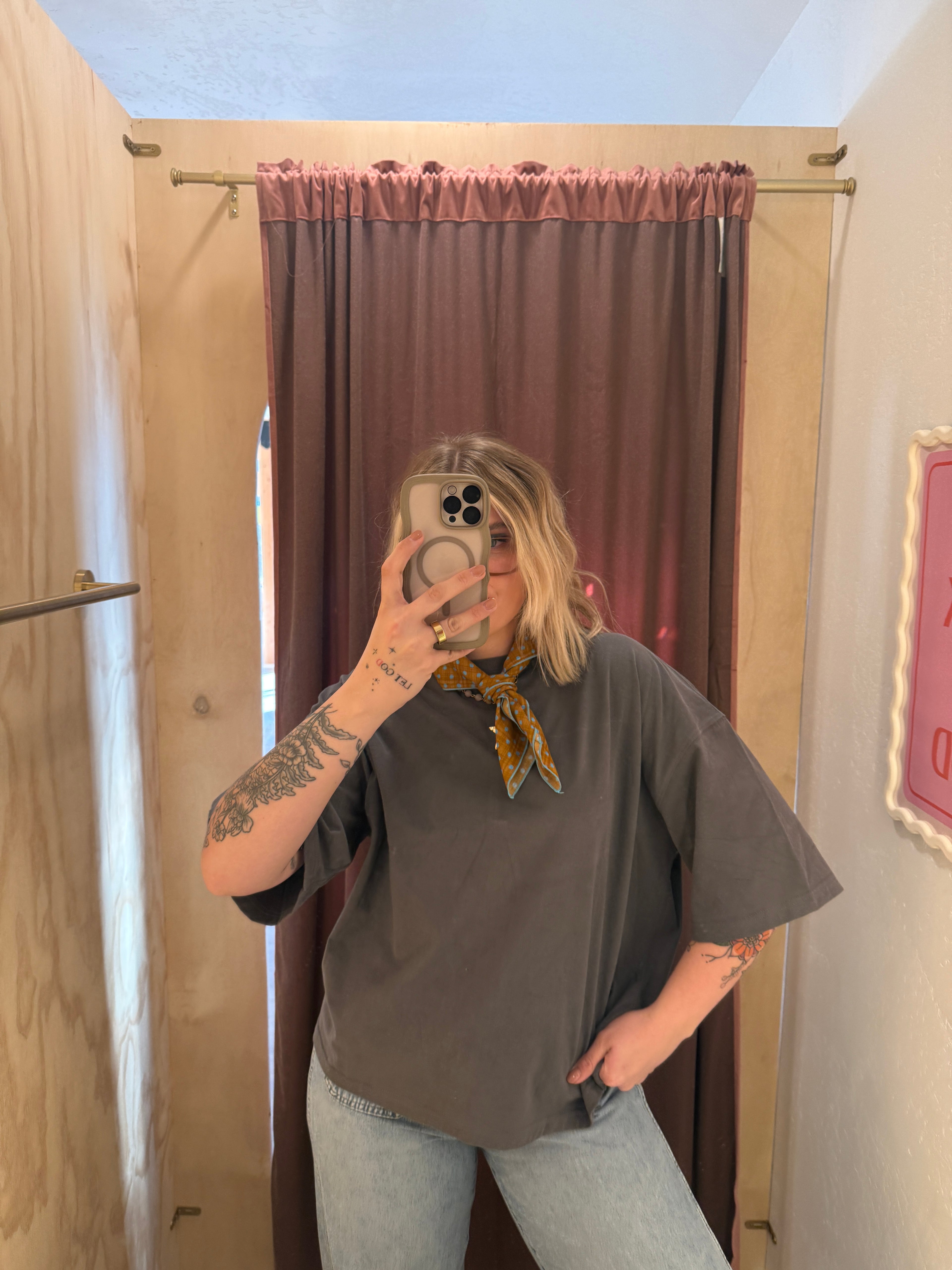 Everyday Oversized Cotton Tee (Multiple Colors)