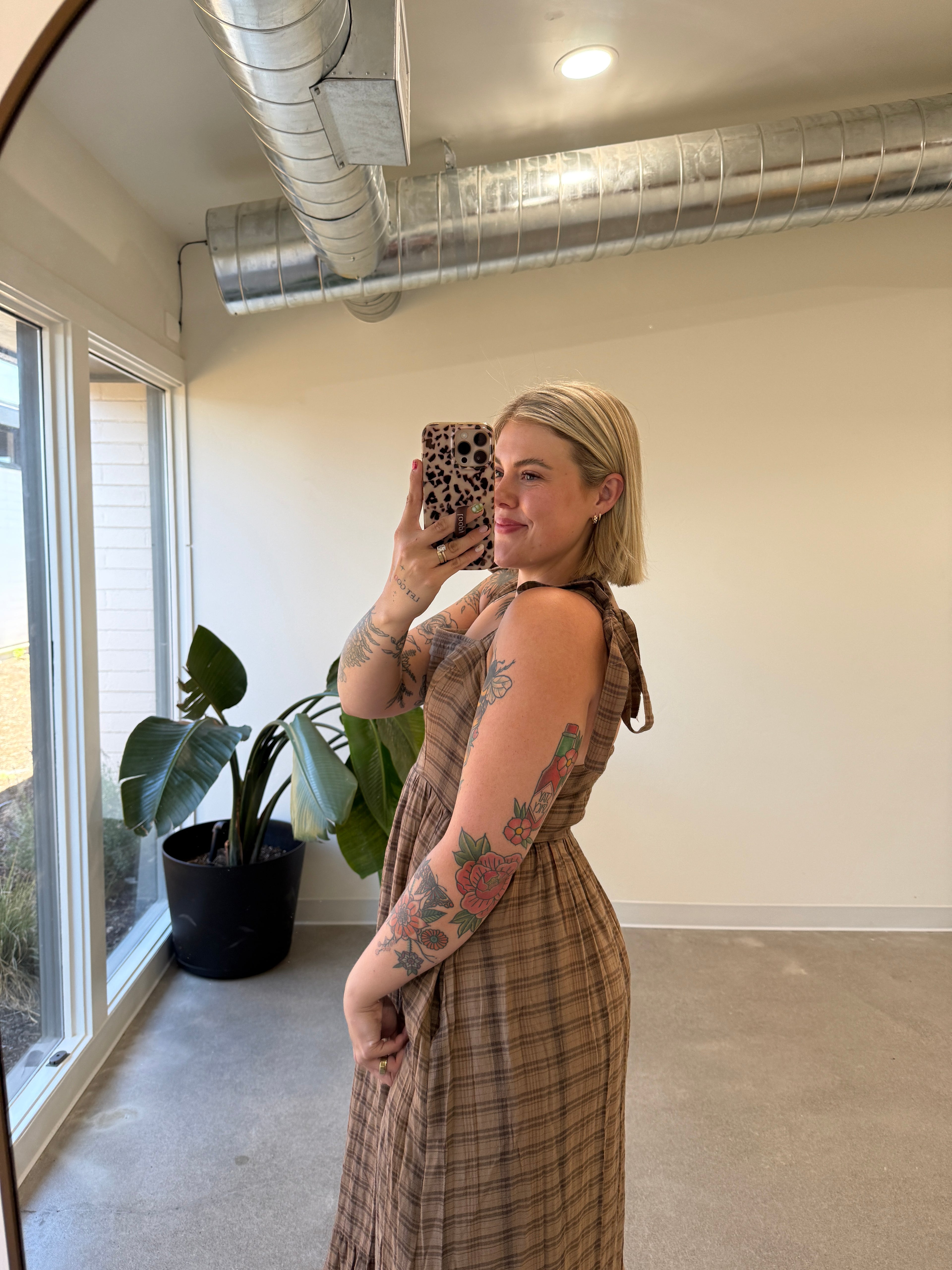 Honey Harvest Dress