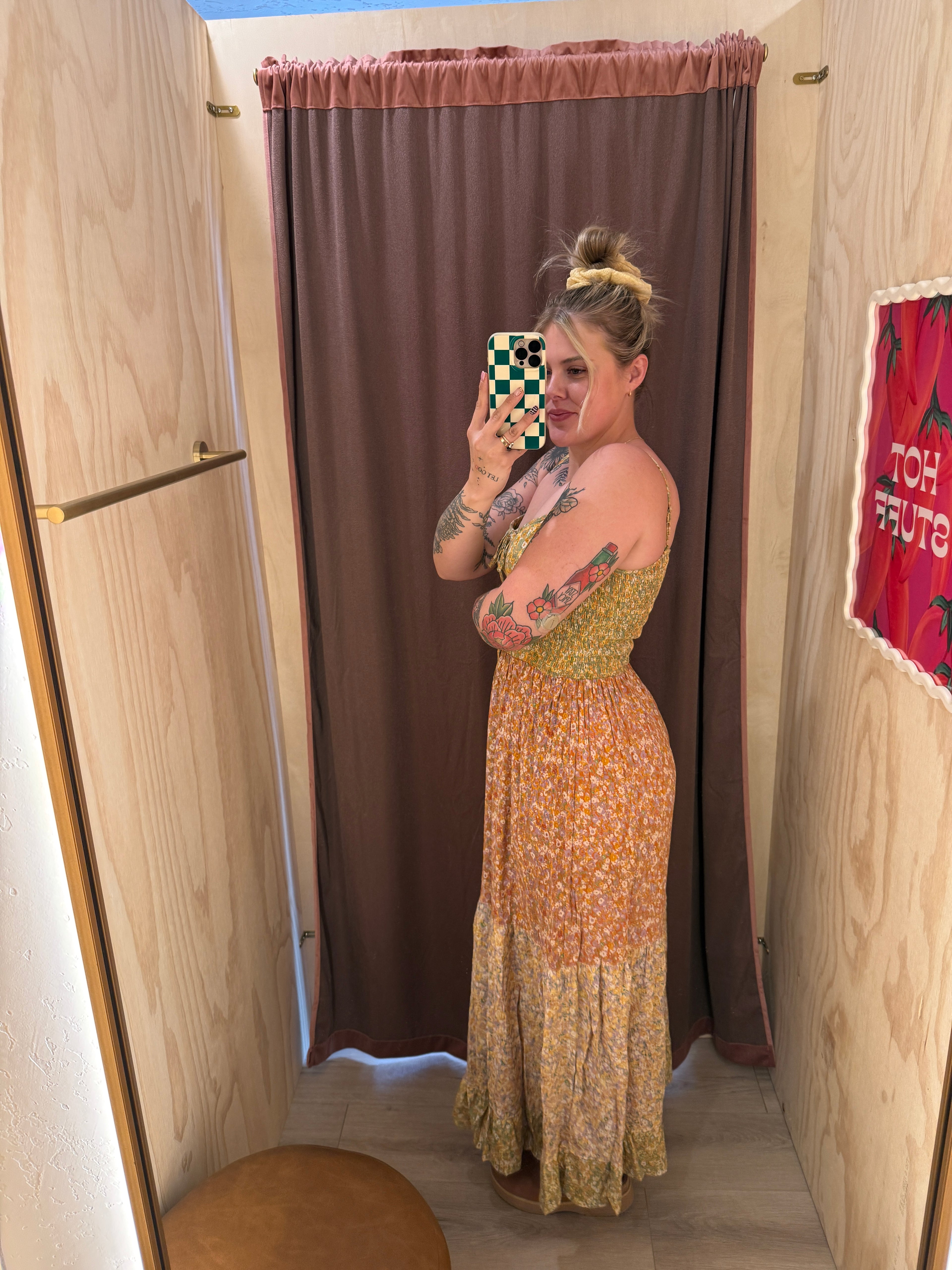 Picking Daisies Maxi Dress