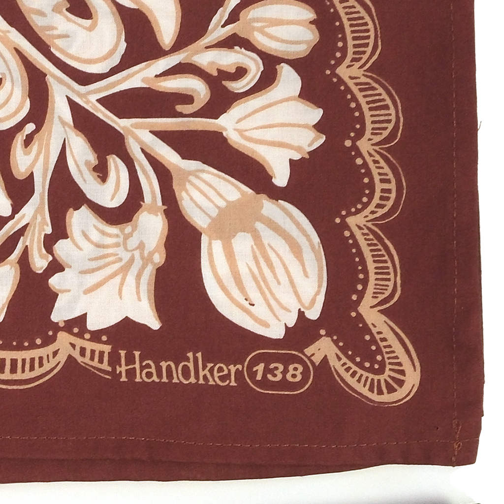 Rustic Bloom Bandana
