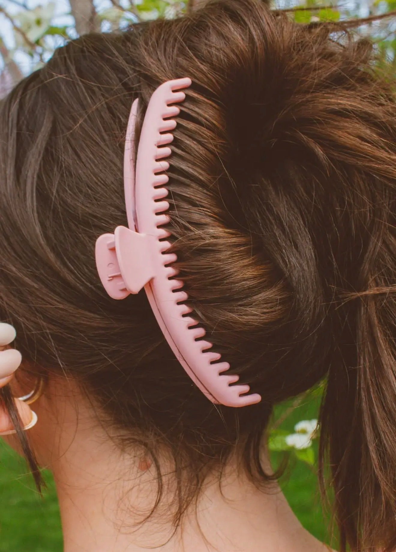 Thick Hair Clip (Multiple Colors)