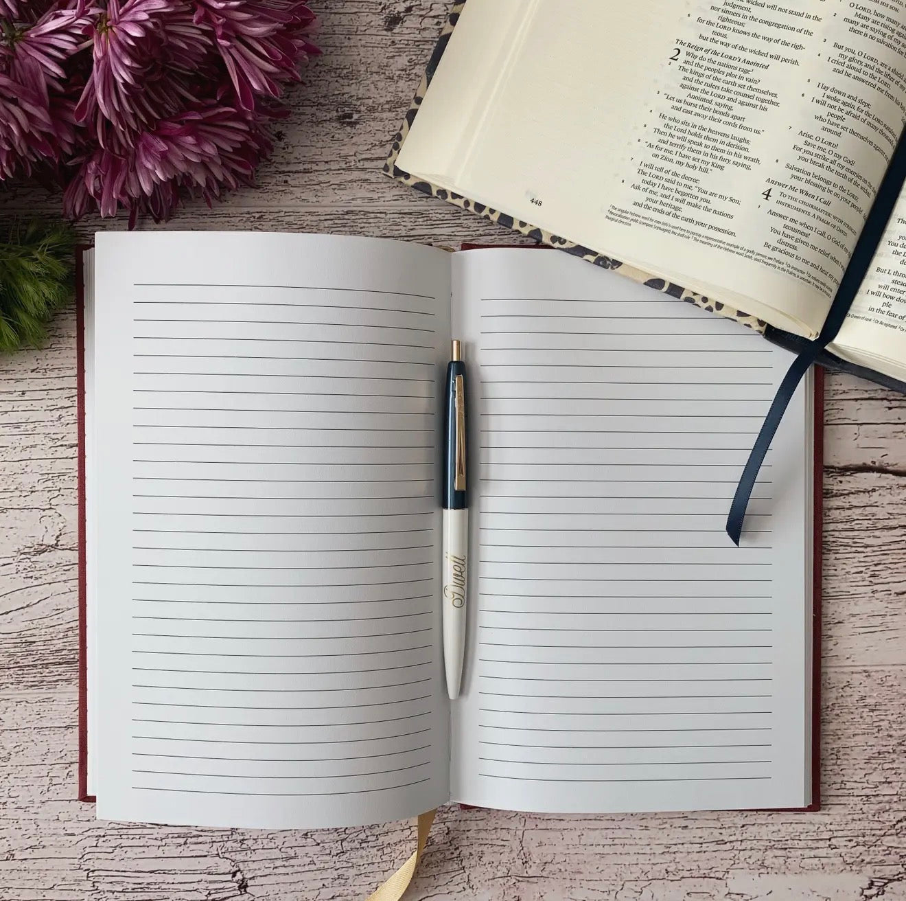 Daily Grace Co. Scripture For Anxiety Journal