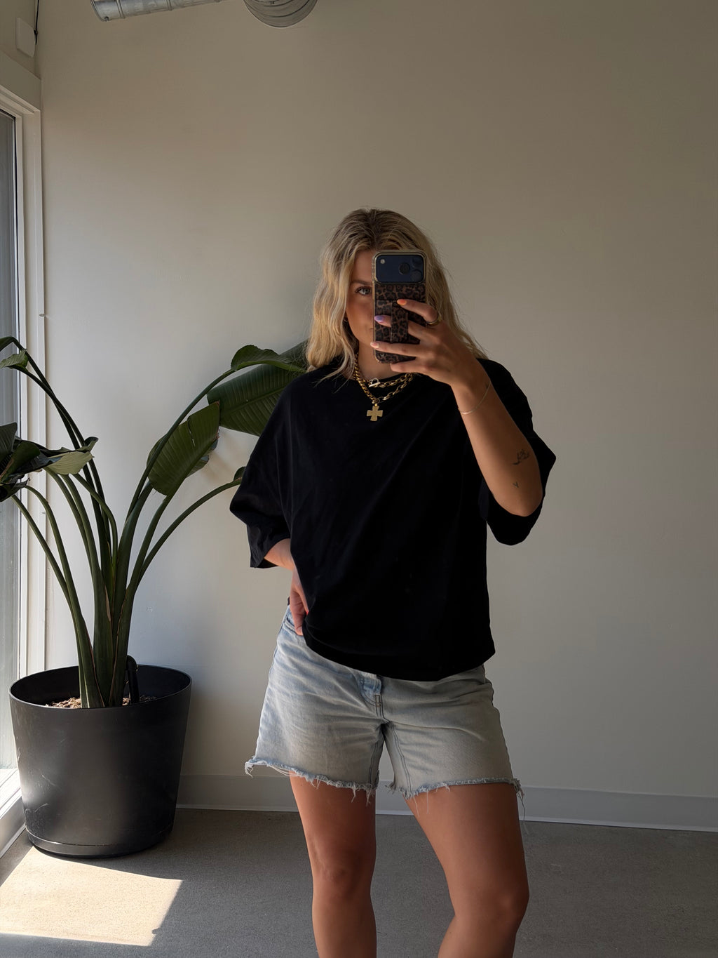 Oversized Everyday Cotton Tee