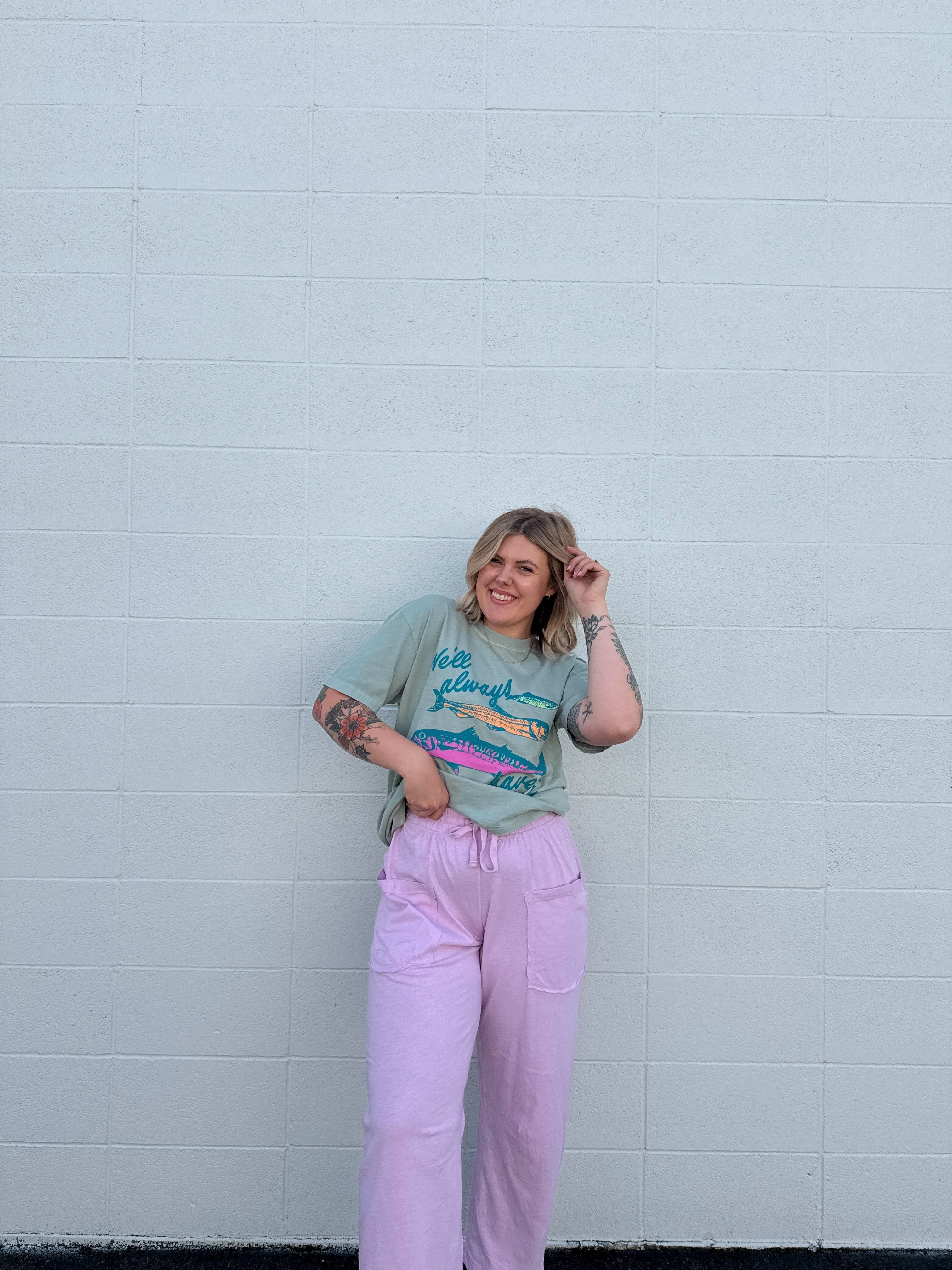 Chill Days Barrel Pants (multiple colors)