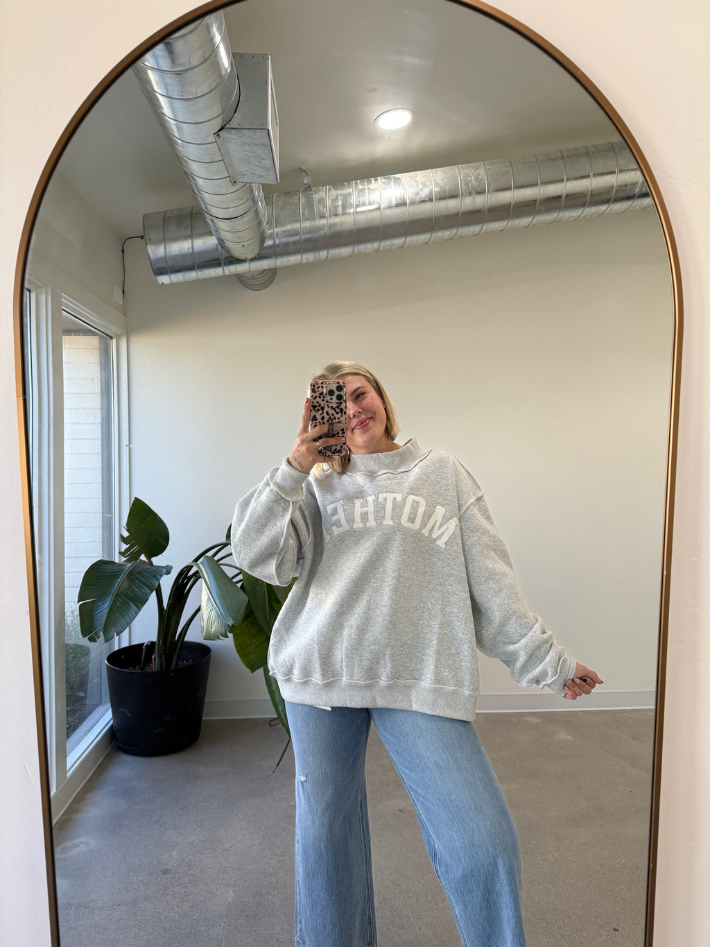 Mother Mock Necks (Multiple Colors)