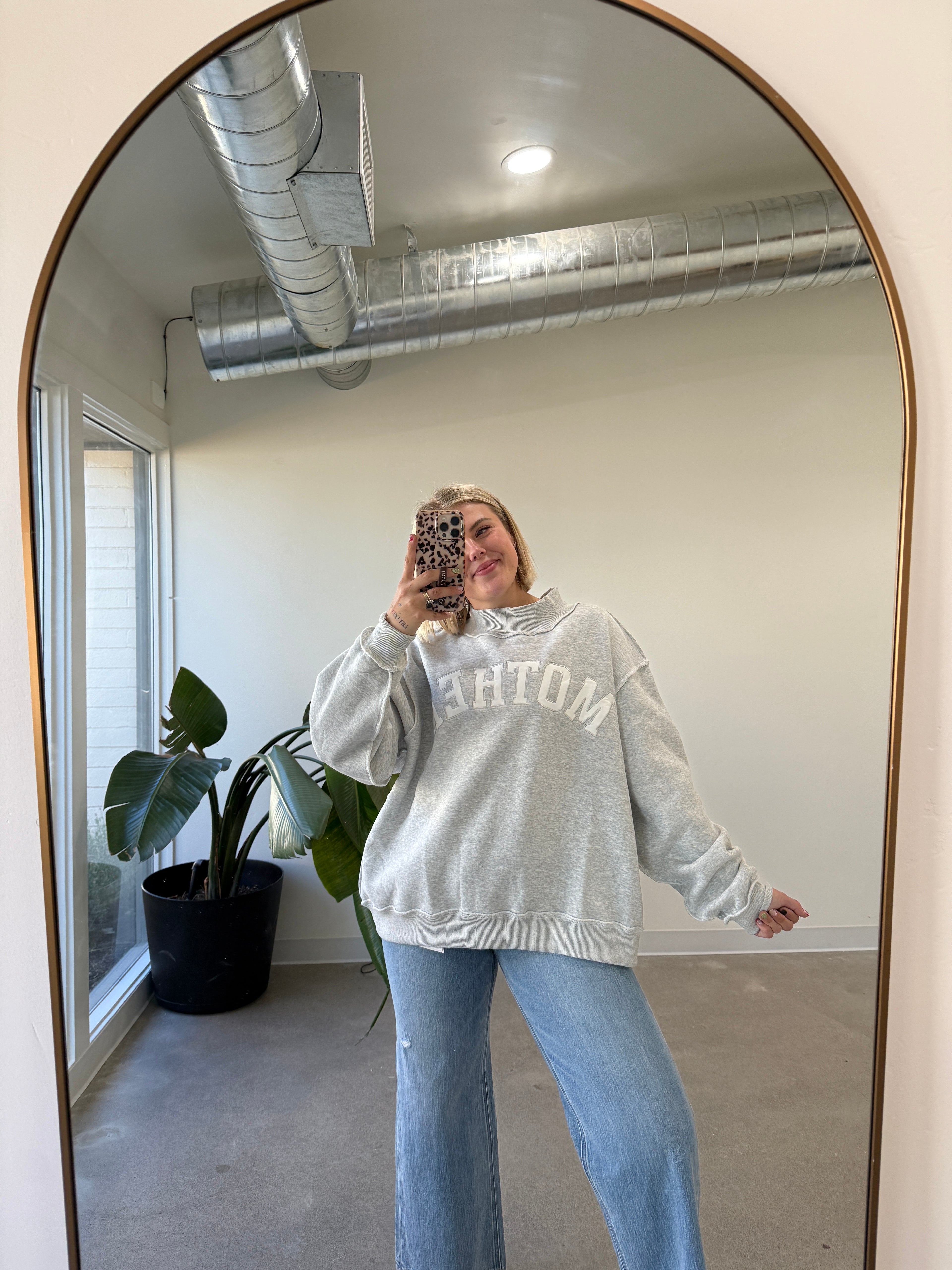 Mother Mock Necks (Multiple Colors)