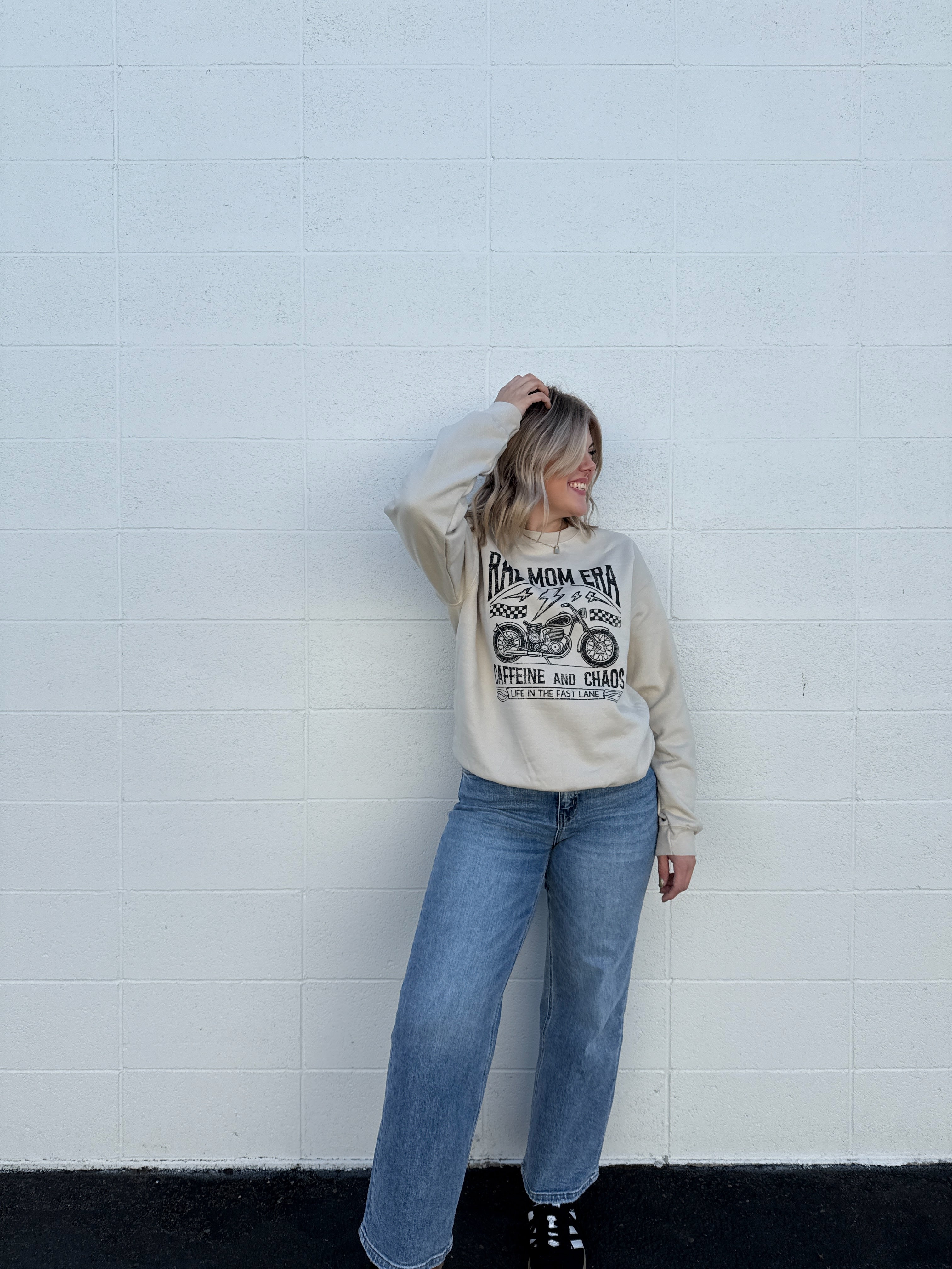 Rad Mom Era Crewneck