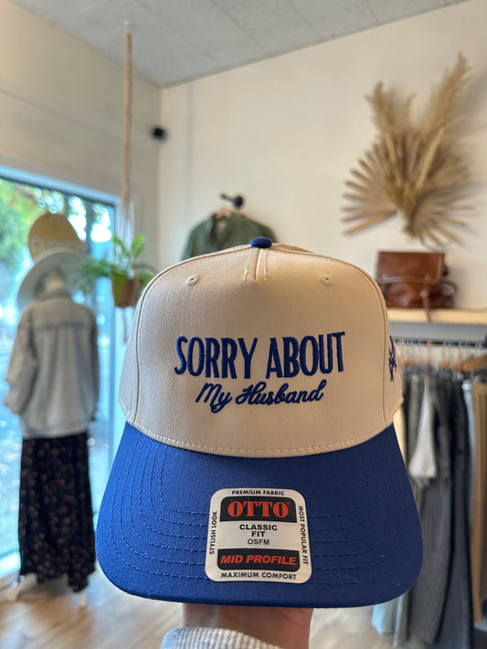 Sorry About My Husband Hat