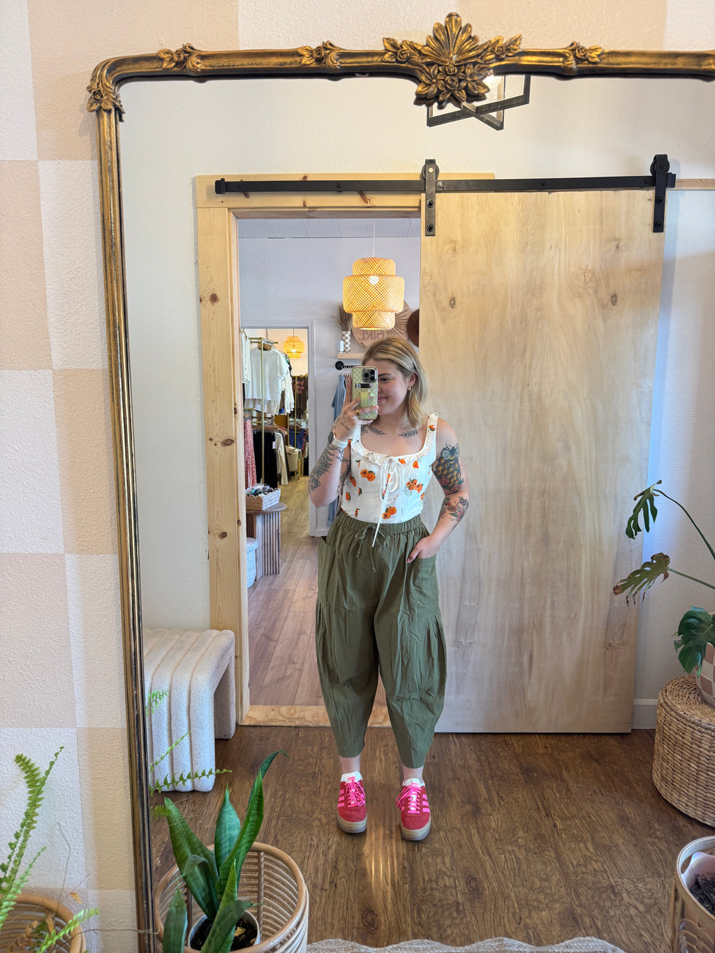 Olive You Harem Pants