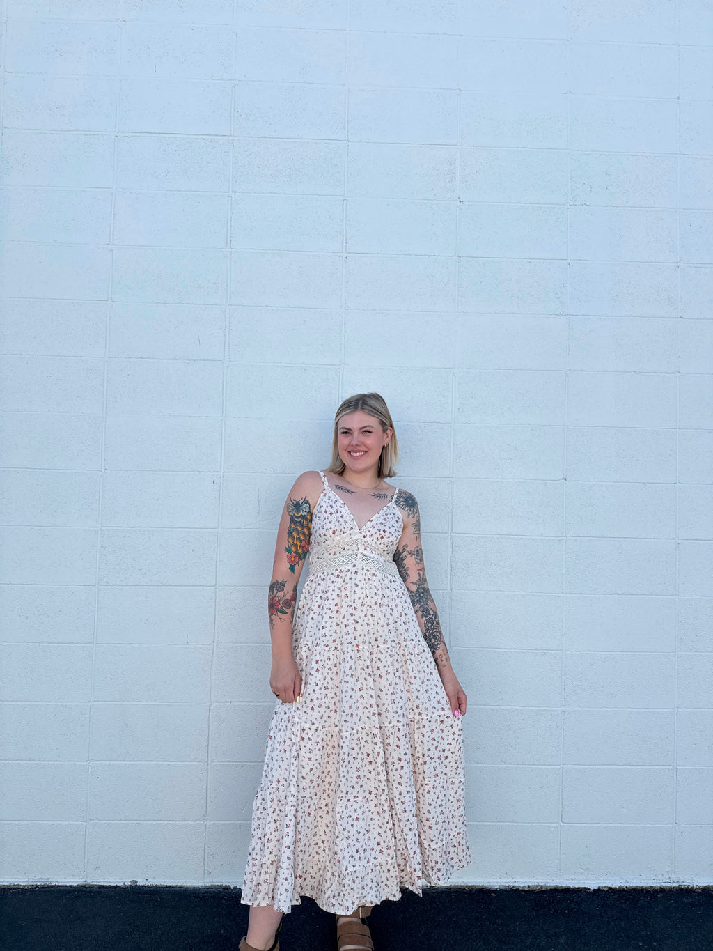 Botanical Daydream Maxi Dress