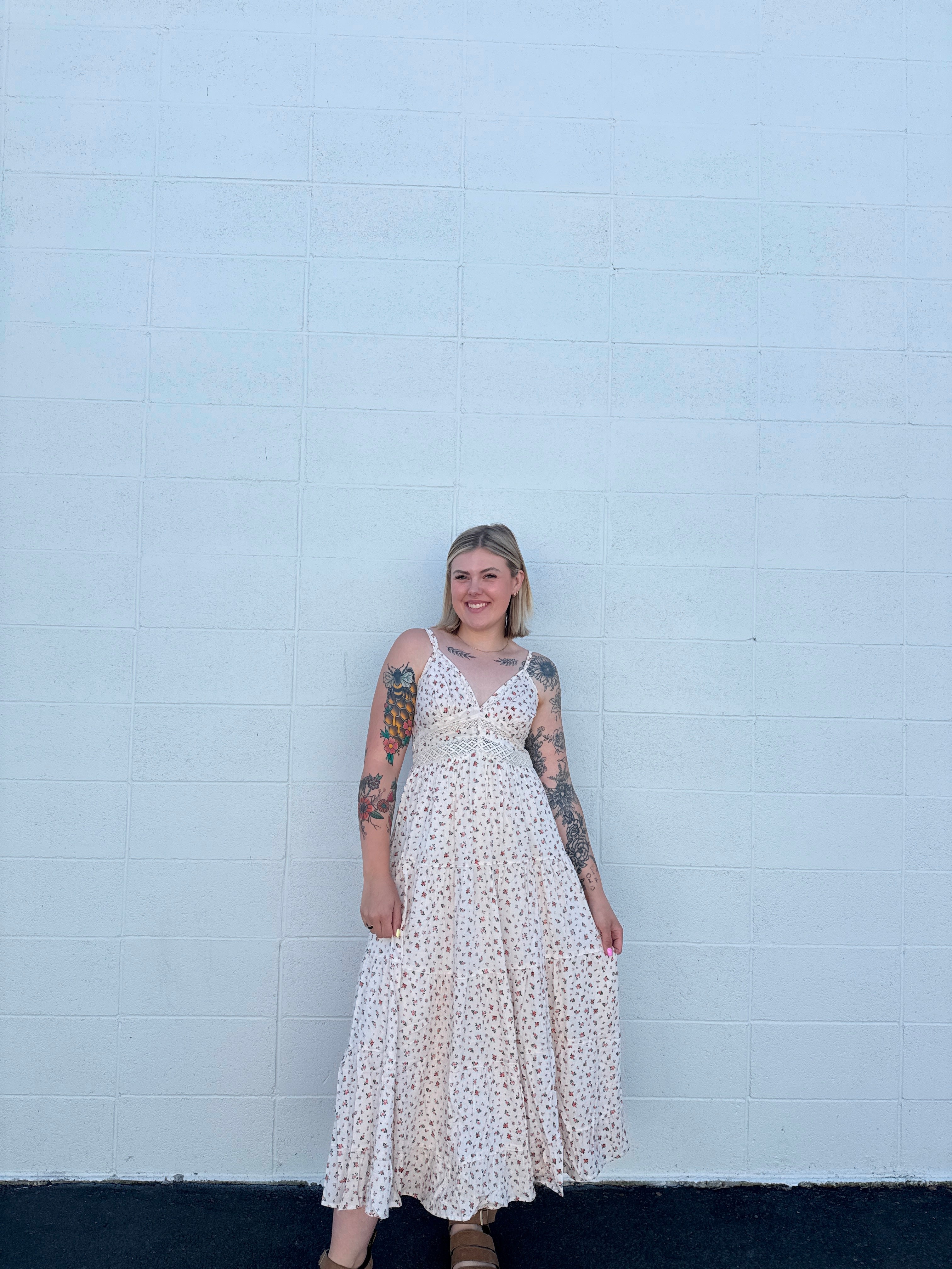 Botanical Daydream Maxi Dress