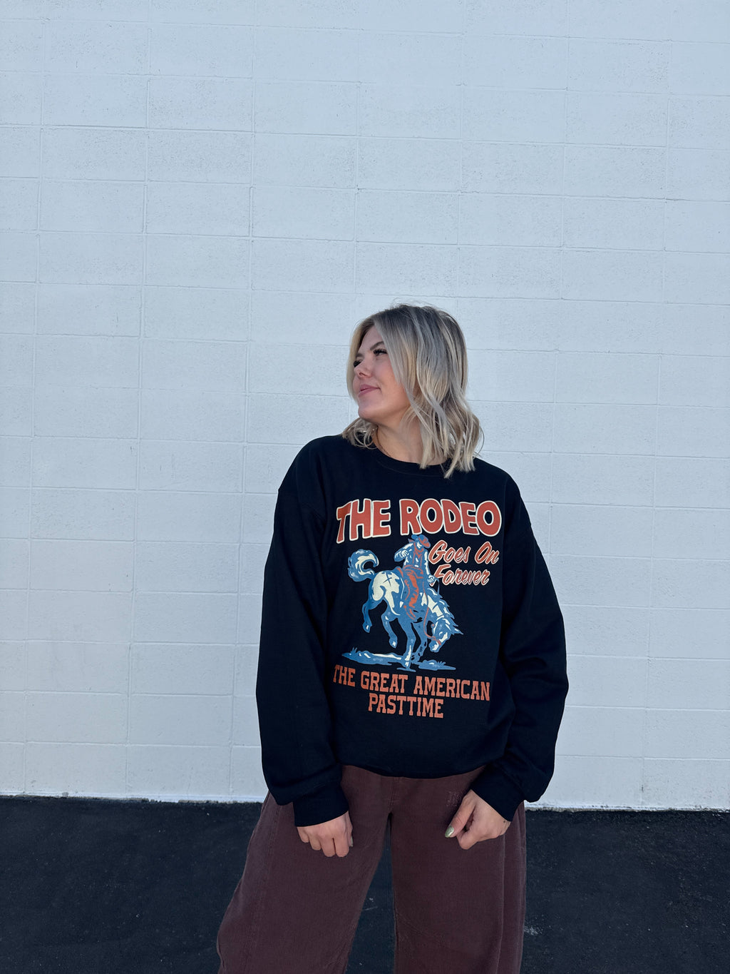 Rodeo Crewneck