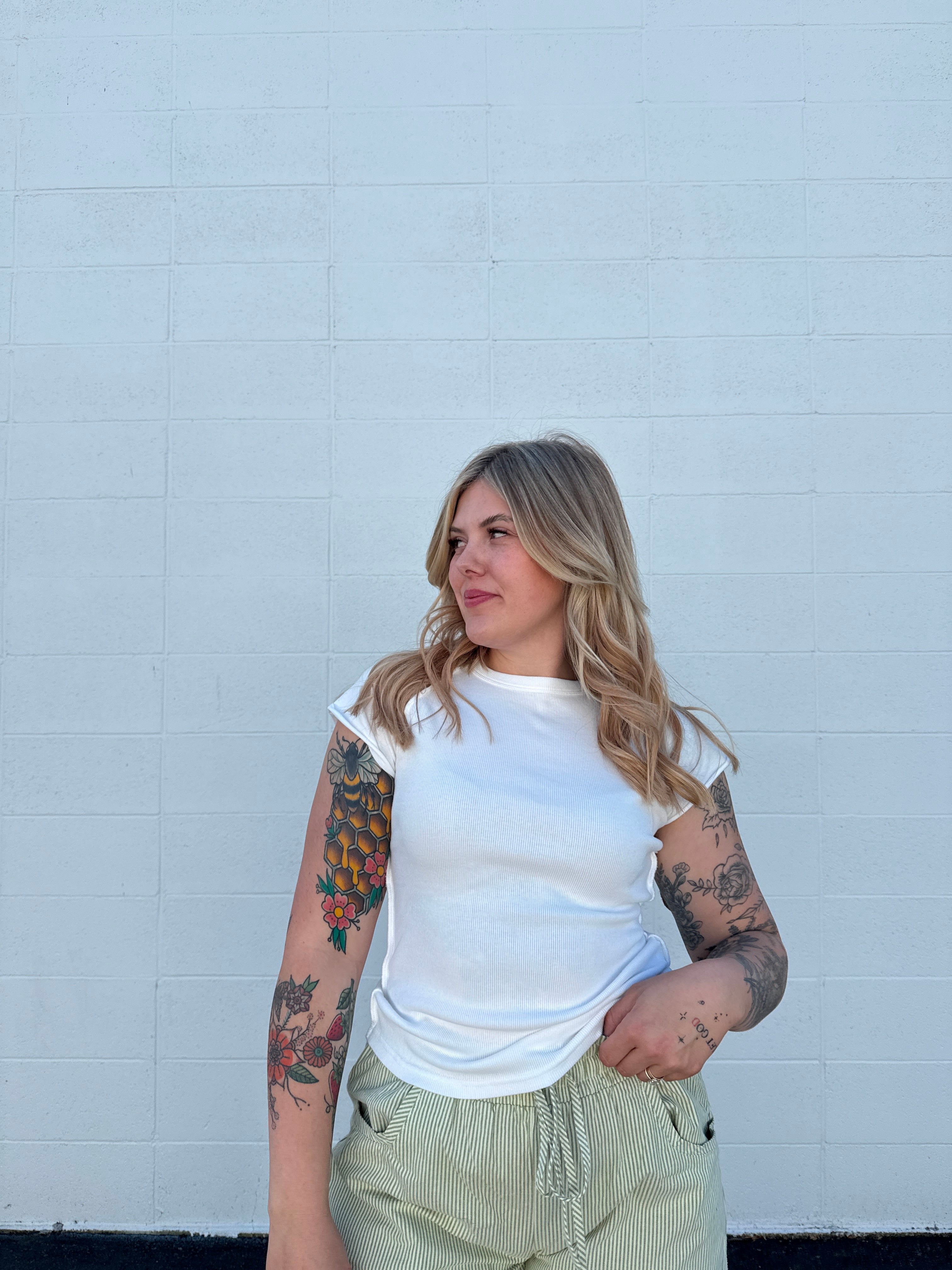Raglan Short Sleeve Top