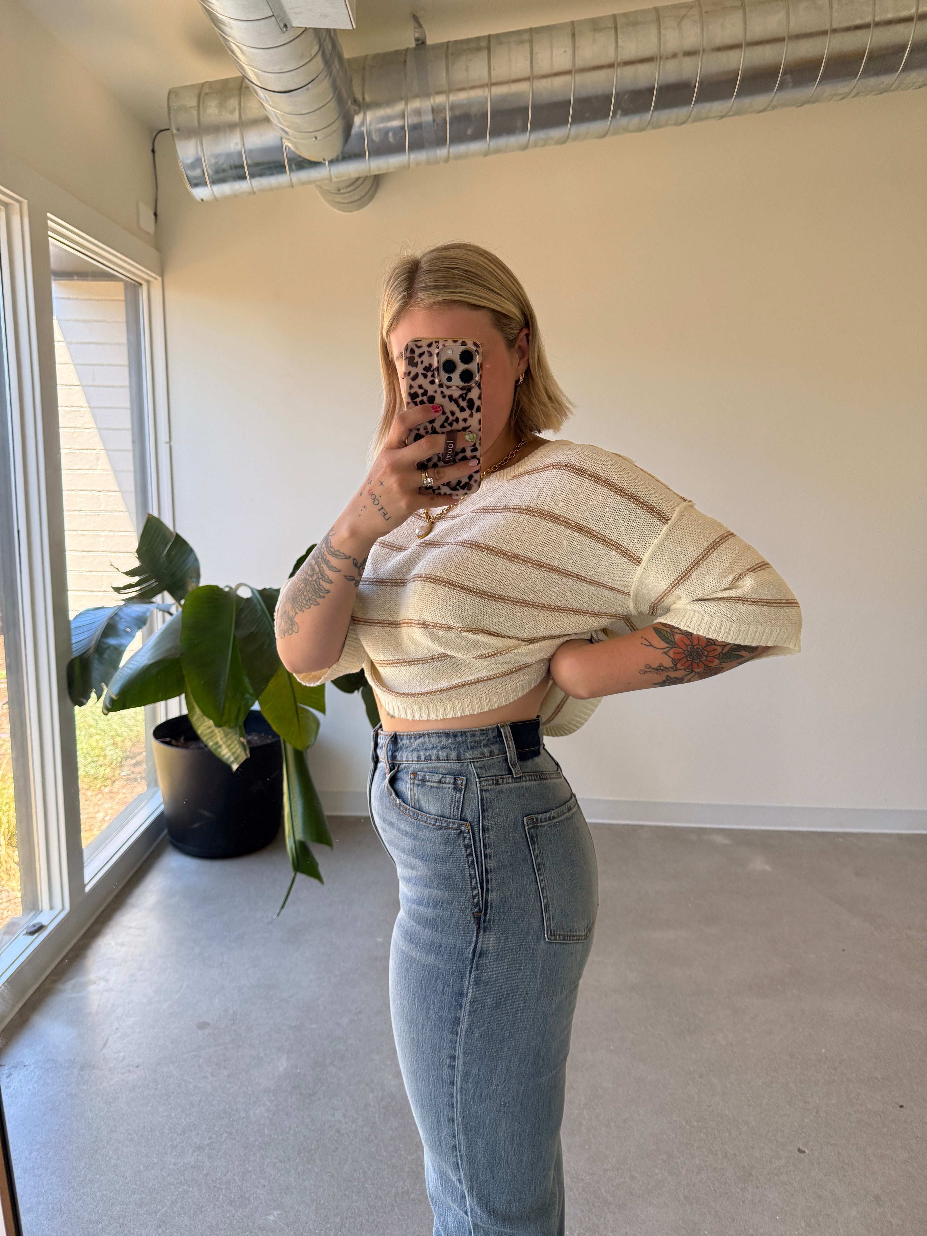 Ultra High Rise 90's Straight Jeans