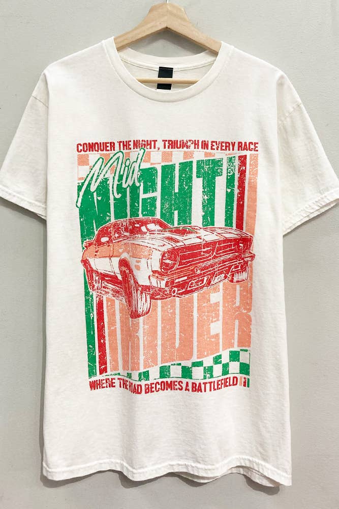 Fast Lane Vintage Tee