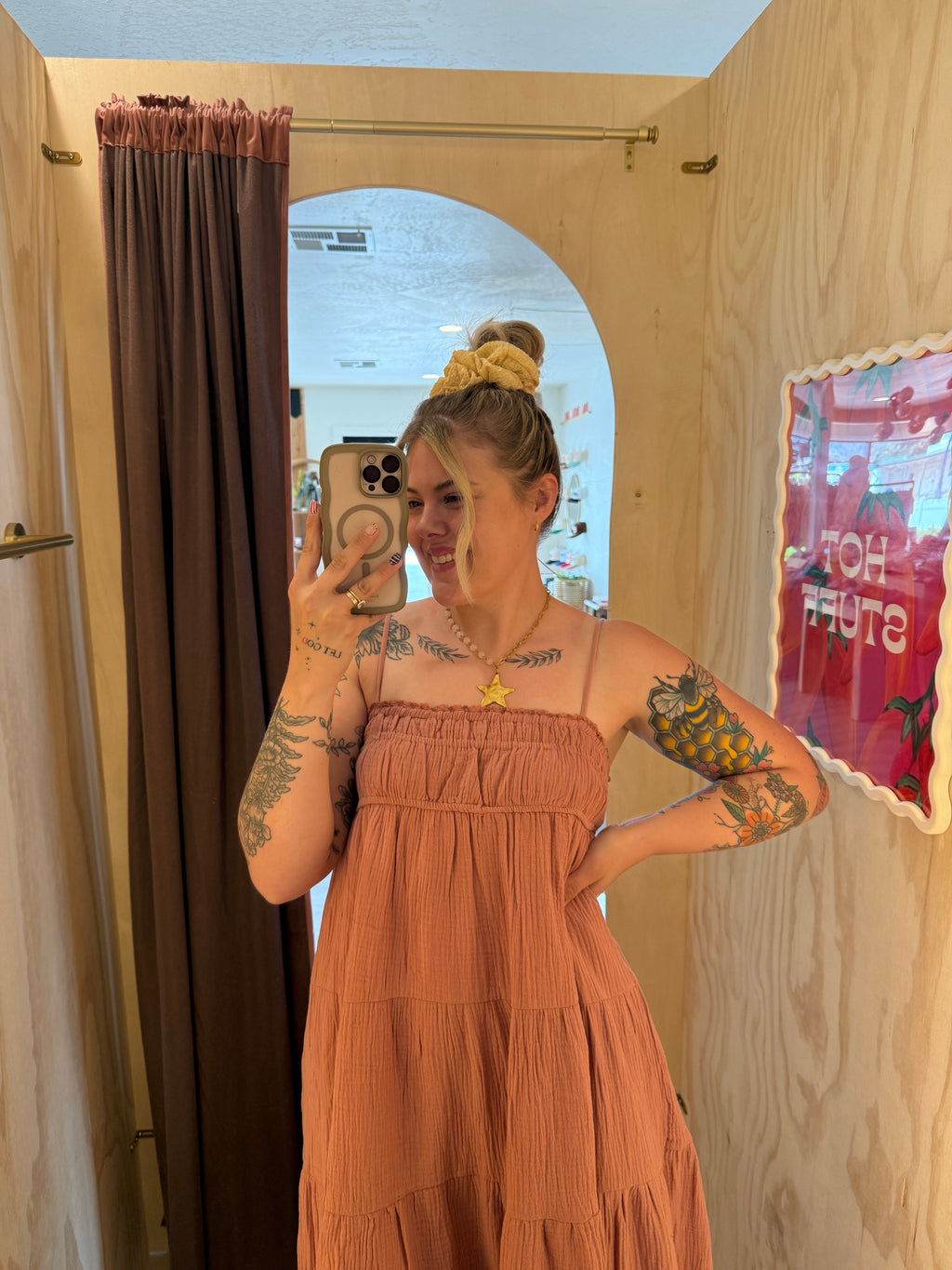 Day to Day Gauze Maxi Dress (multiple colors)