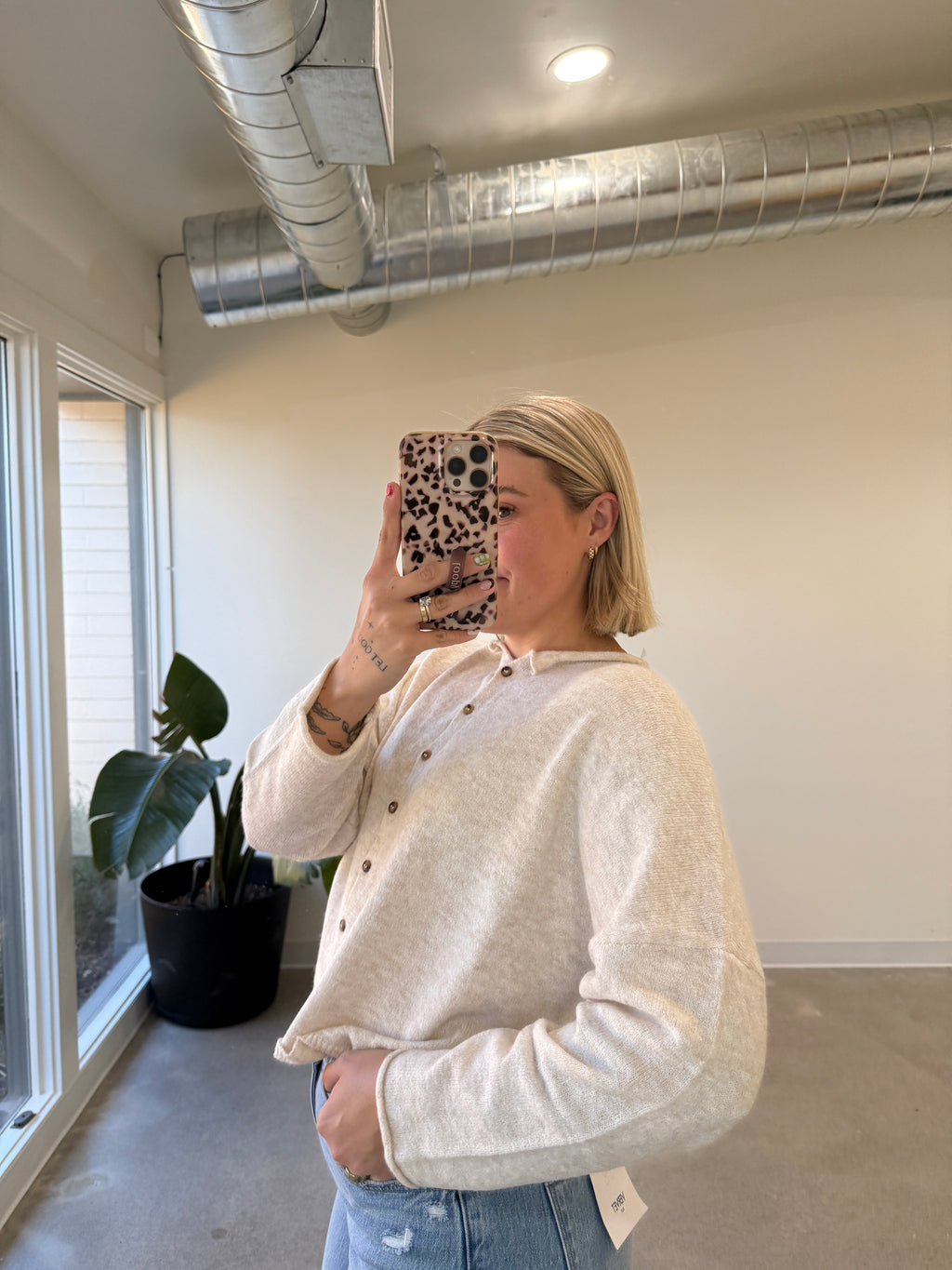 Oat & Honey Cardigan (Multiple Colors)