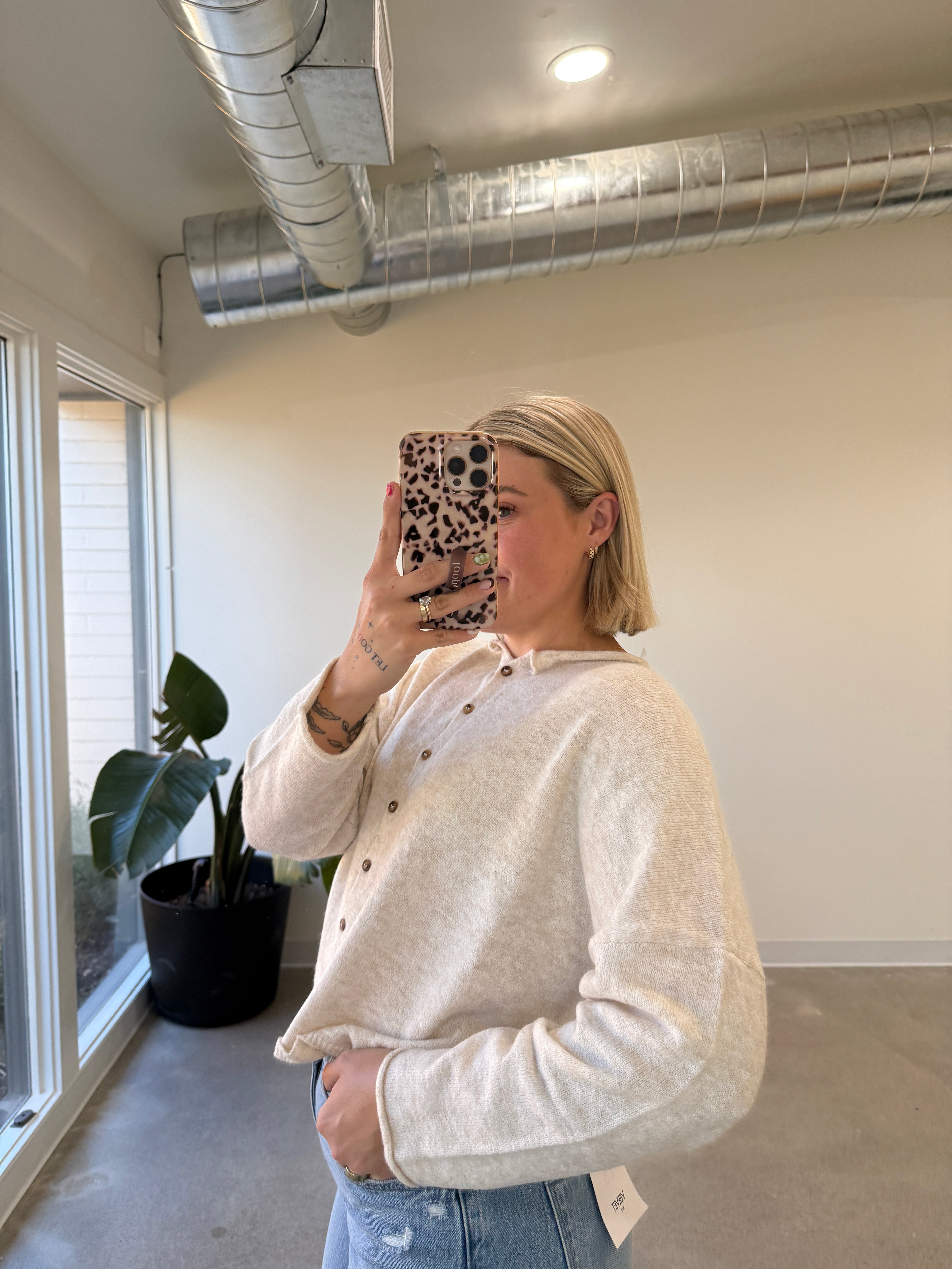 Oat & Honey Cardigan (Multiple Colors)