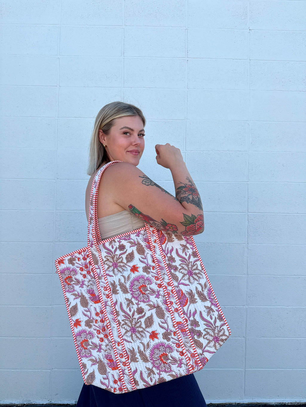 Wildflower Market Tote
