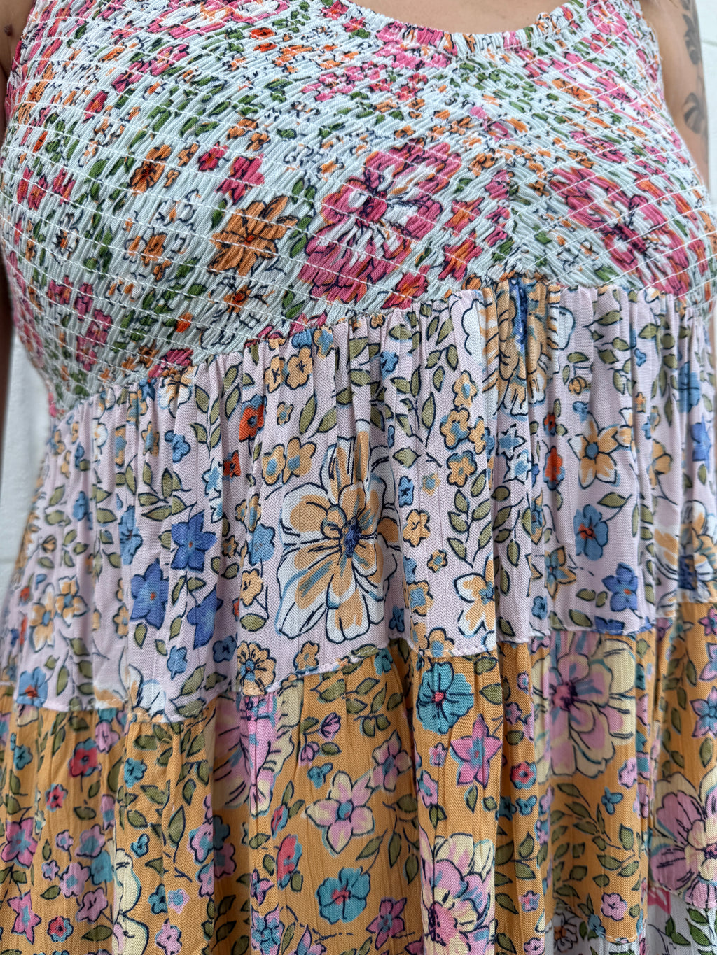 Flirty Floral Mini Dress